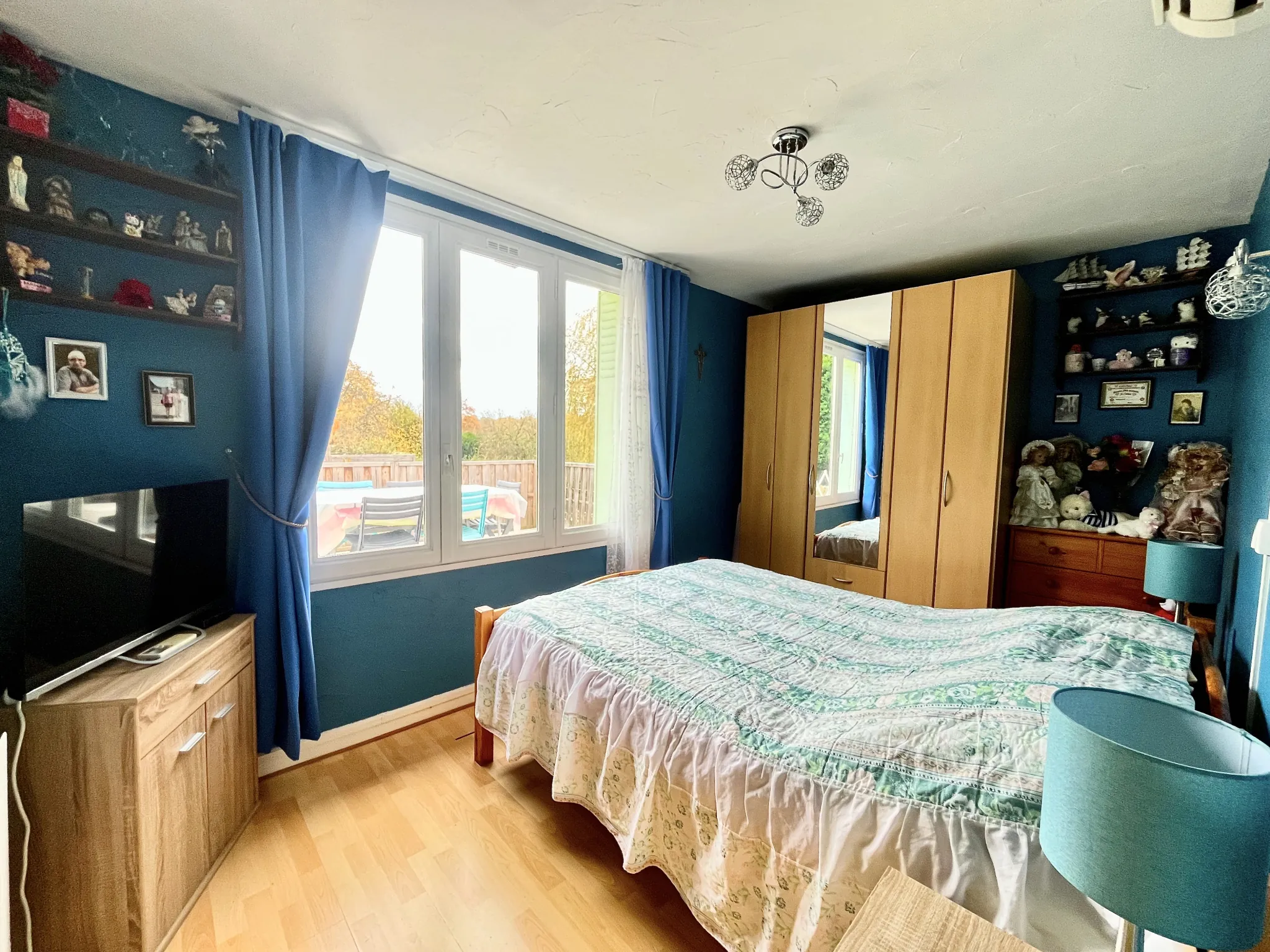 Maison de plain-pied à Rebais de 73 m² avec jardin calme et vue dégagée 