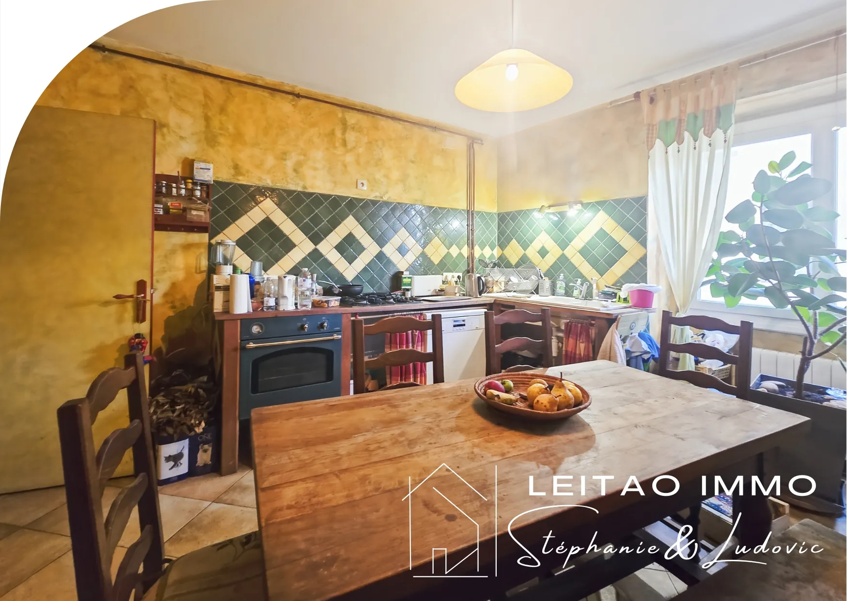 Maison de village de 187 m² avec jardin à Saint-Paul-Cap-de-Joux 