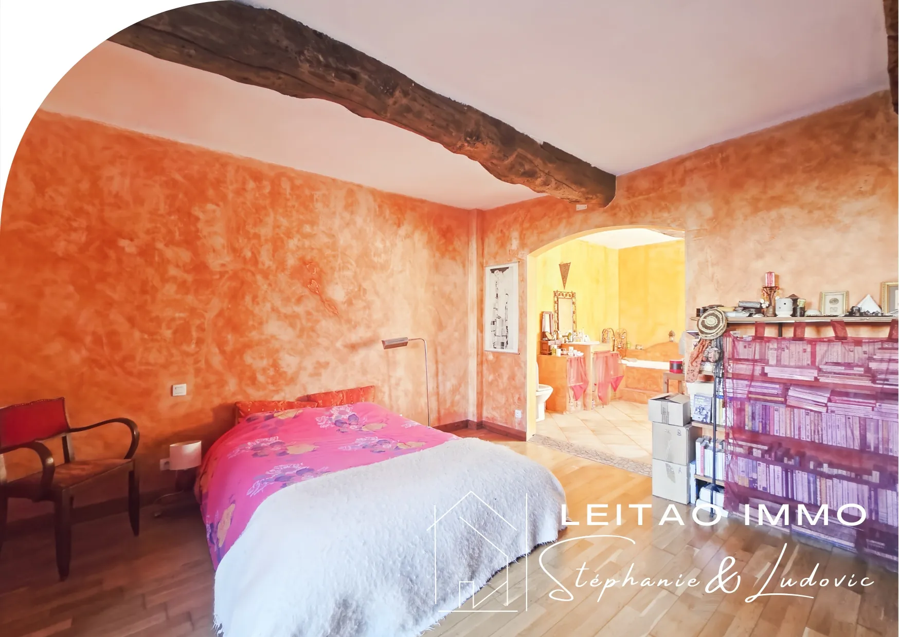 Maison de village de 187 m² avec jardin à Saint-Paul-Cap-de-Joux 