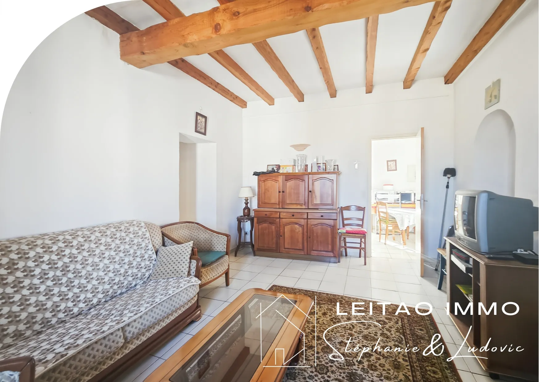 Maison de village de 187 m² avec jardin à Saint-Paul-Cap-de-Joux 