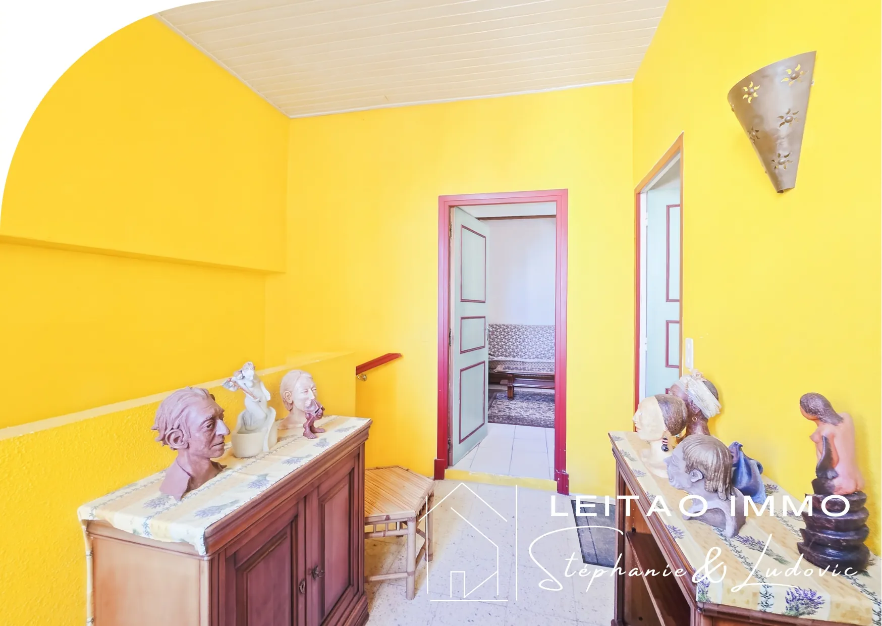 Maison de village de 187 m² avec jardin à Saint-Paul-Cap-de-Joux 