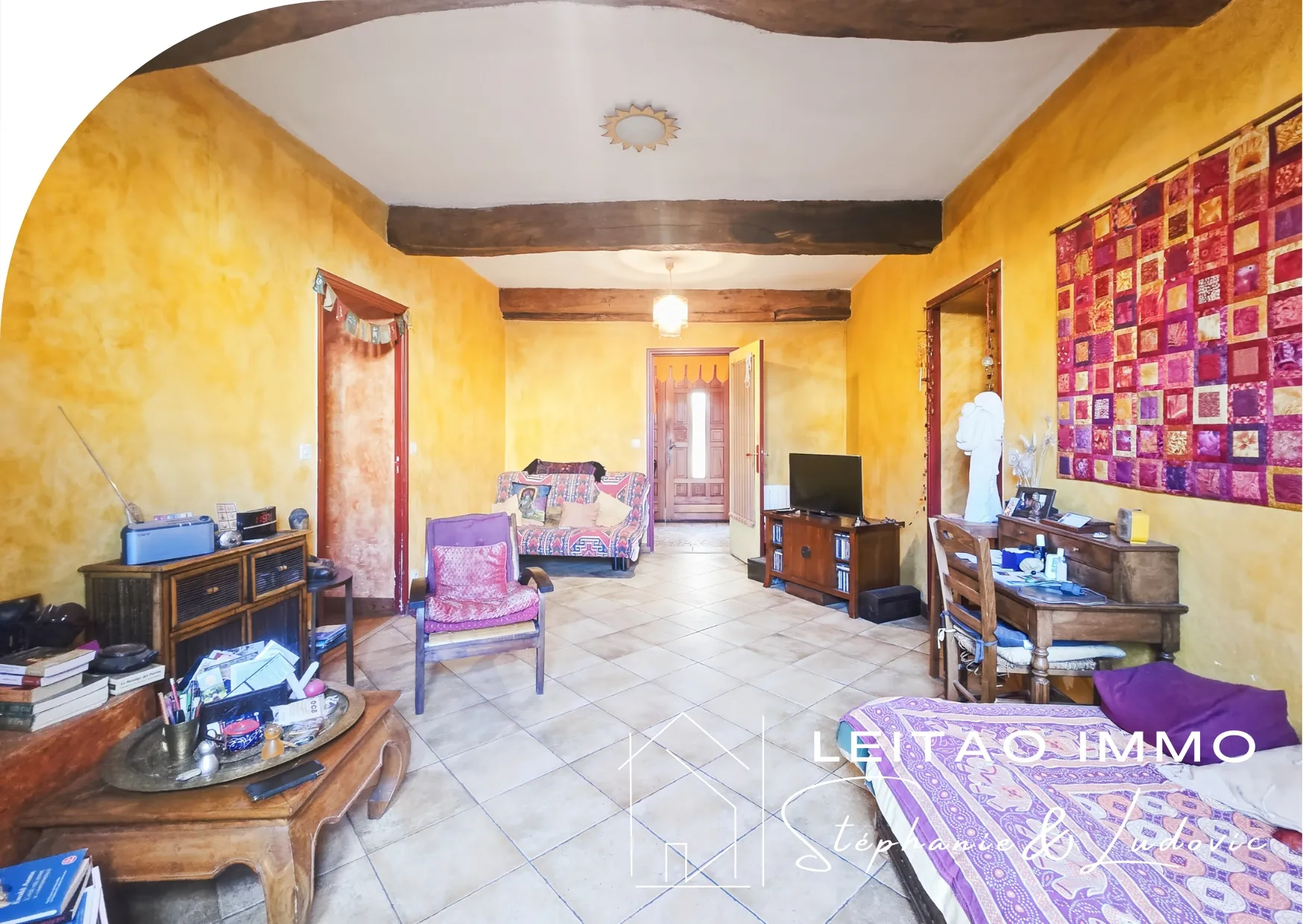 Maison de village de 187 m² avec jardin à Saint-Paul-Cap-de-Joux 