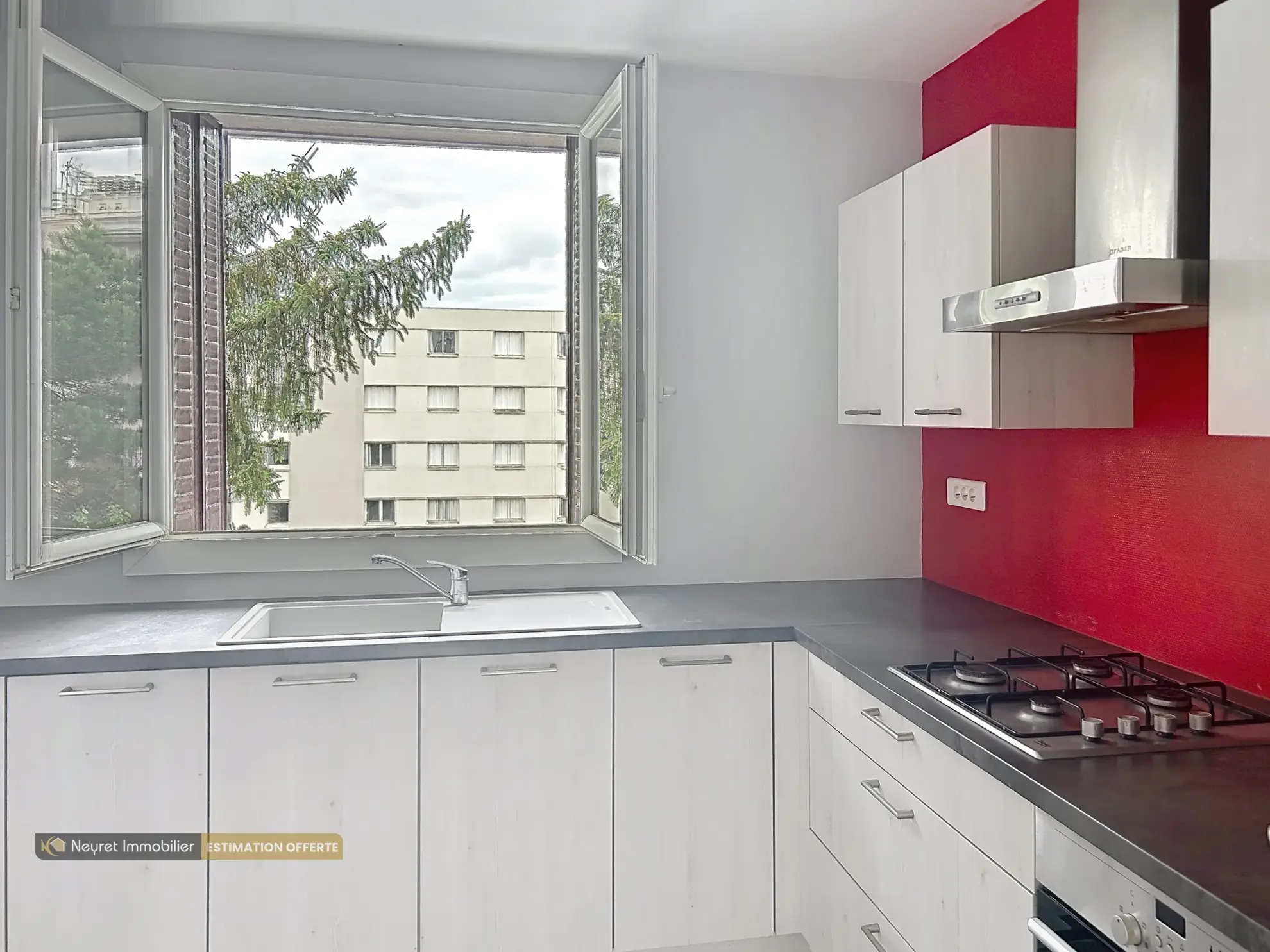 Bel appartement T3 avec balcon à Lyon 69008, calme et lumineux 