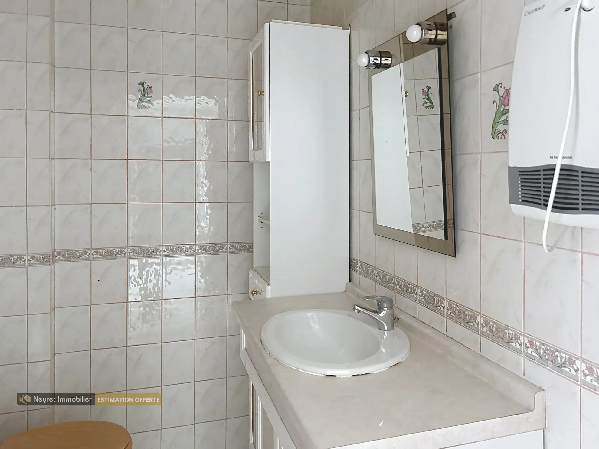 Bel appartement T3 avec balcon à Lyon 69008, calme et lumineux 