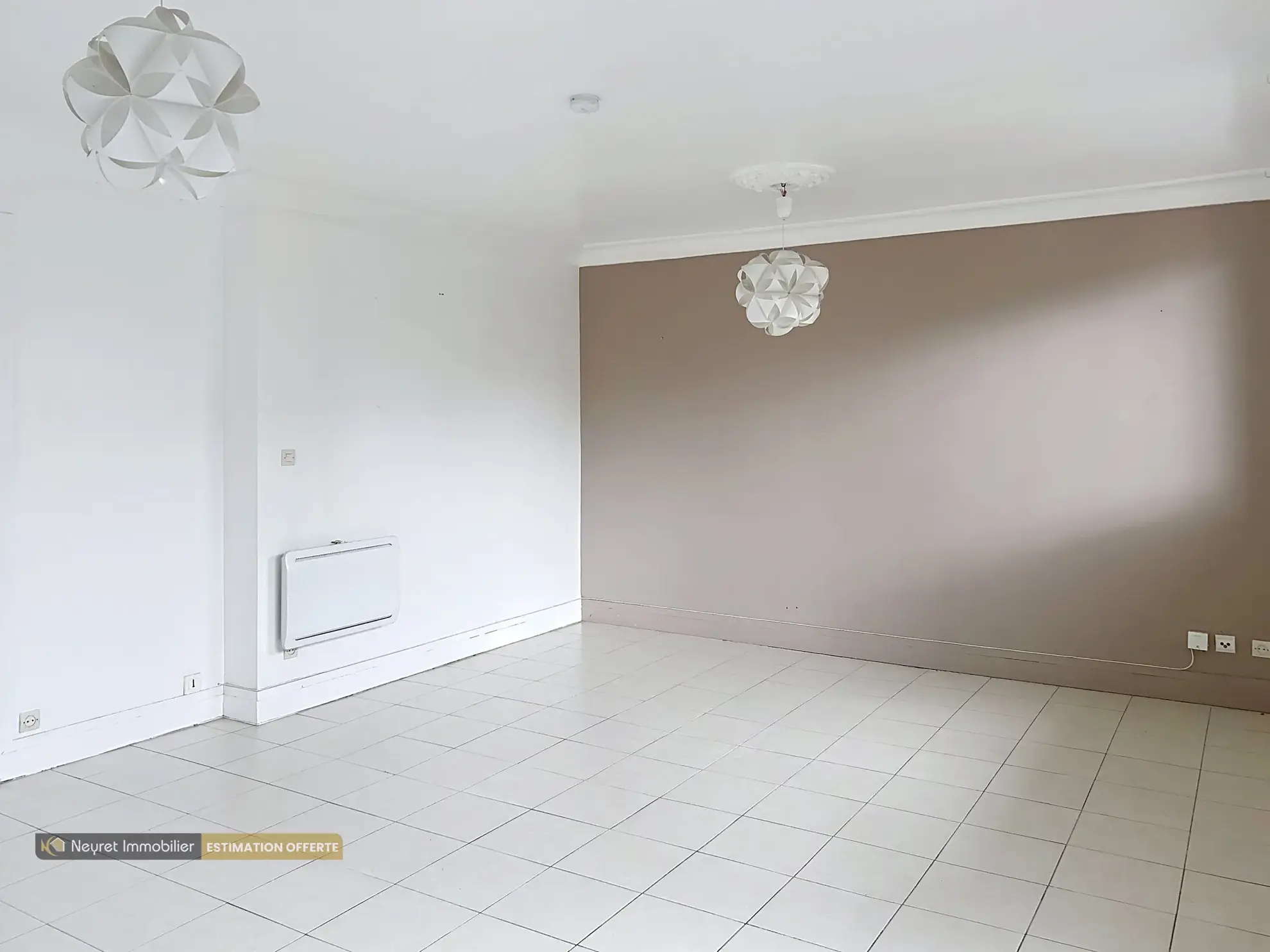 Bel appartement T3 avec balcon à Lyon 69008, calme et lumineux 