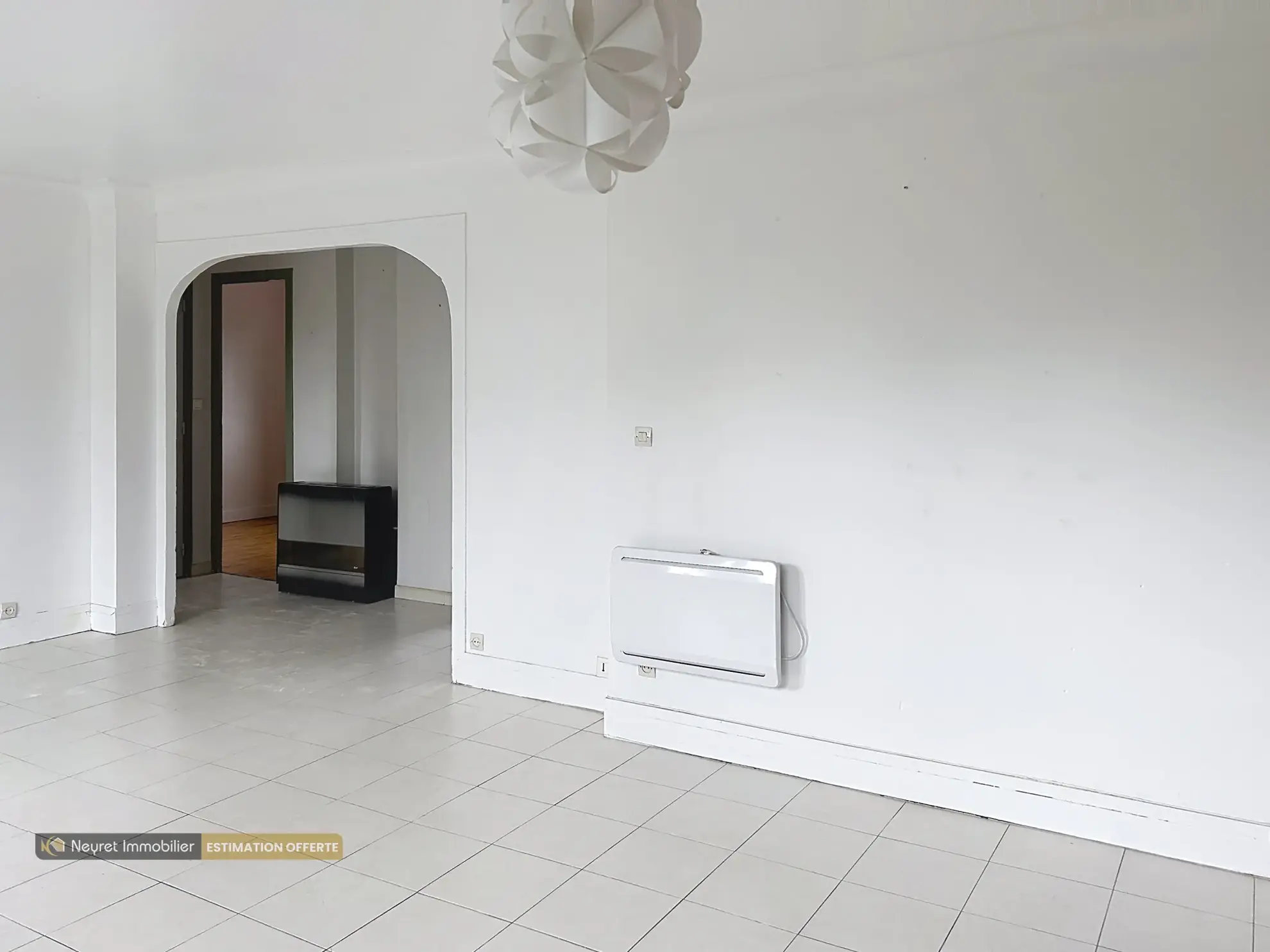 Bel appartement T3 avec balcon à Lyon 69008, calme et lumineux 