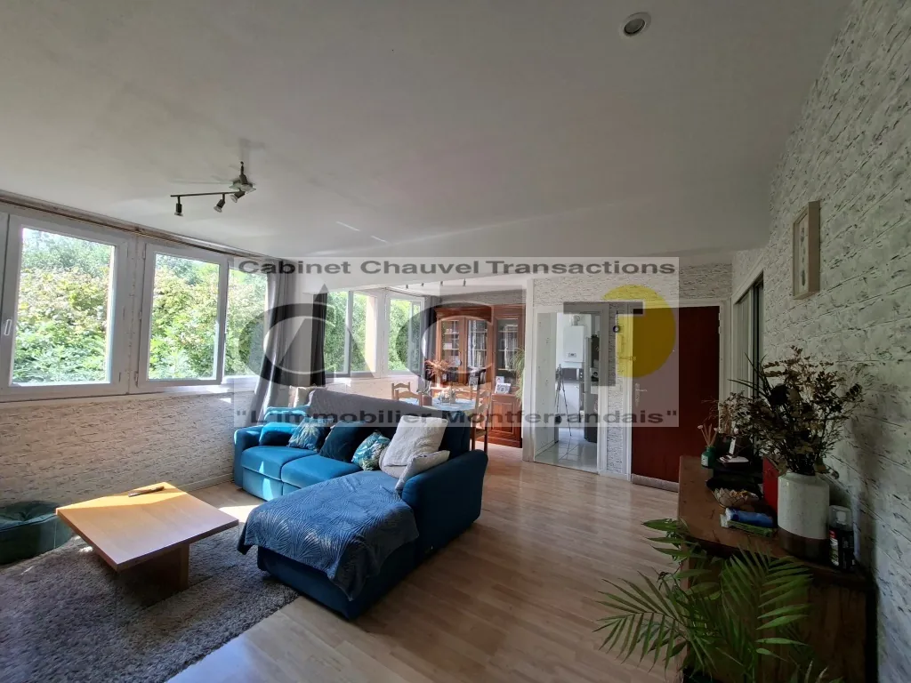 Achat appartement T3 avec balcon à Clermont-Ferrand secteur Montjuzet 