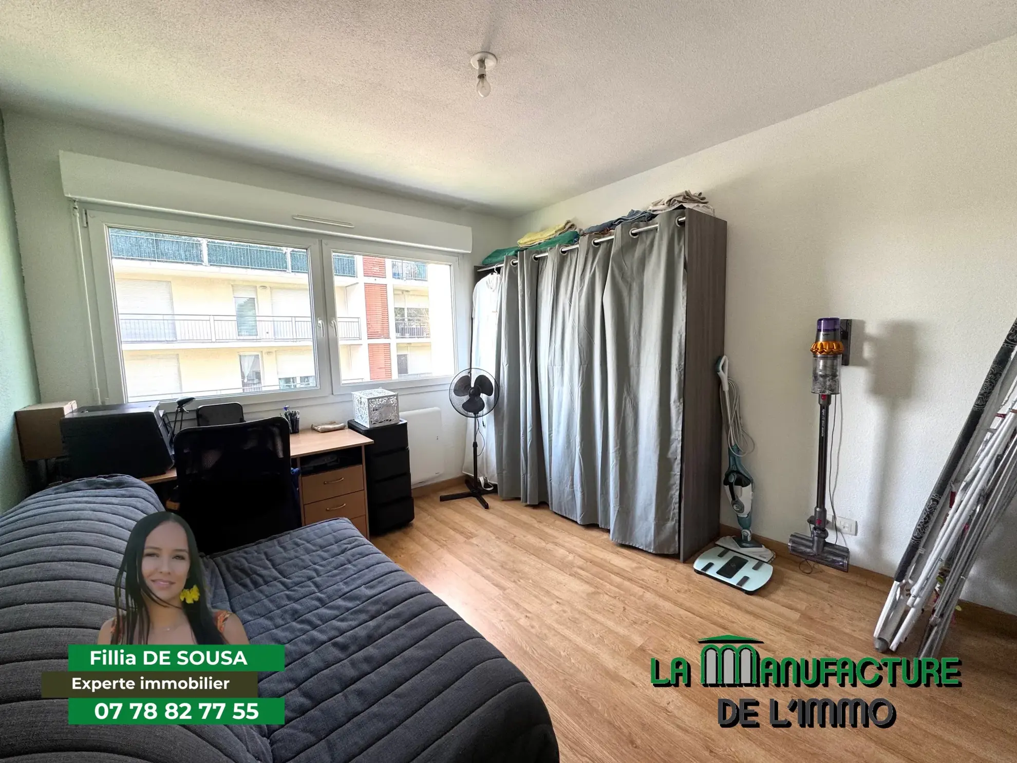 Appartement F3 avec terrasse, cave et garage à Saint-Priest-en-Jarez, secteur Couronne Nord 