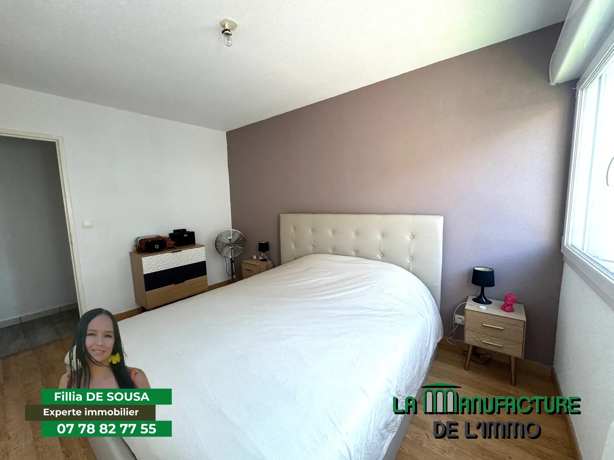 Appartement F3 avec terrasse, cave et garage à Saint-Priest-en-Jarez, secteur Couronne Nord 