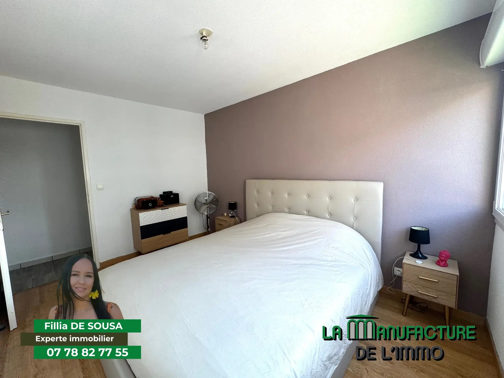 Appartement F3 avec terrasse, cave et garage à Saint-Priest-en-Jarez, secteur Couronne Nord 