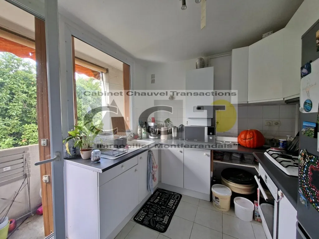 Achat appartement T3 avec balcon à Clermont-Ferrand secteur Montjuzet 