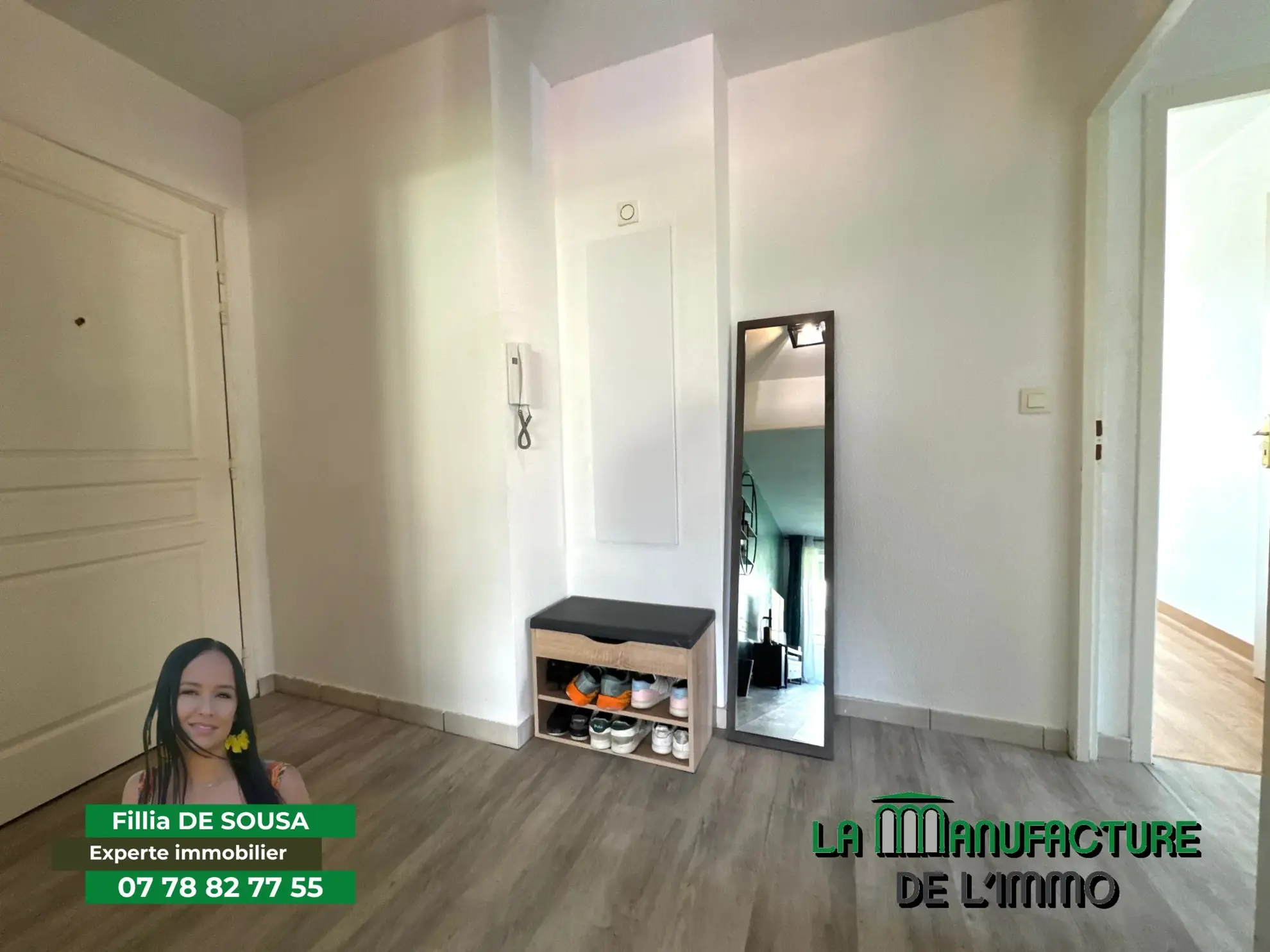 Appartement F3 avec terrasse, cave et garage à Saint-Priest-en-Jarez, secteur Couronne Nord 