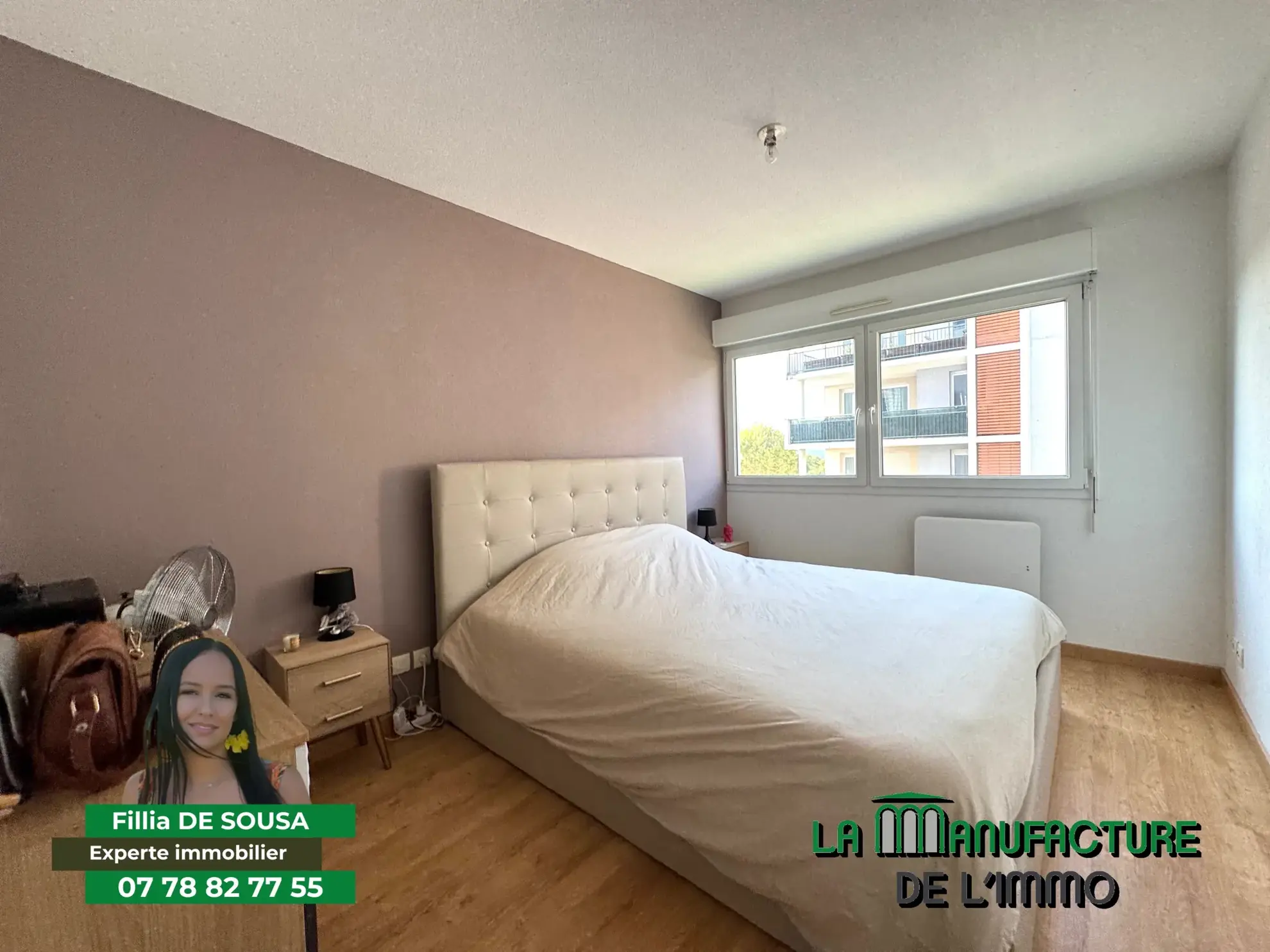 Appartement F3 avec terrasse, cave et garage à Saint-Priest-en-Jarez, secteur Couronne Nord 