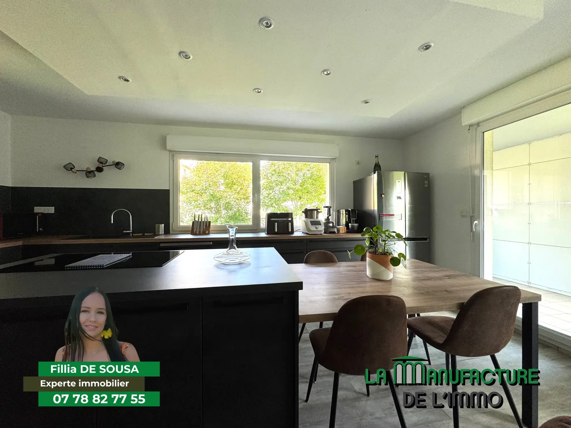 Appartement F3 avec terrasse, cave et garage à Saint-Priest-en-Jarez, secteur Couronne Nord 