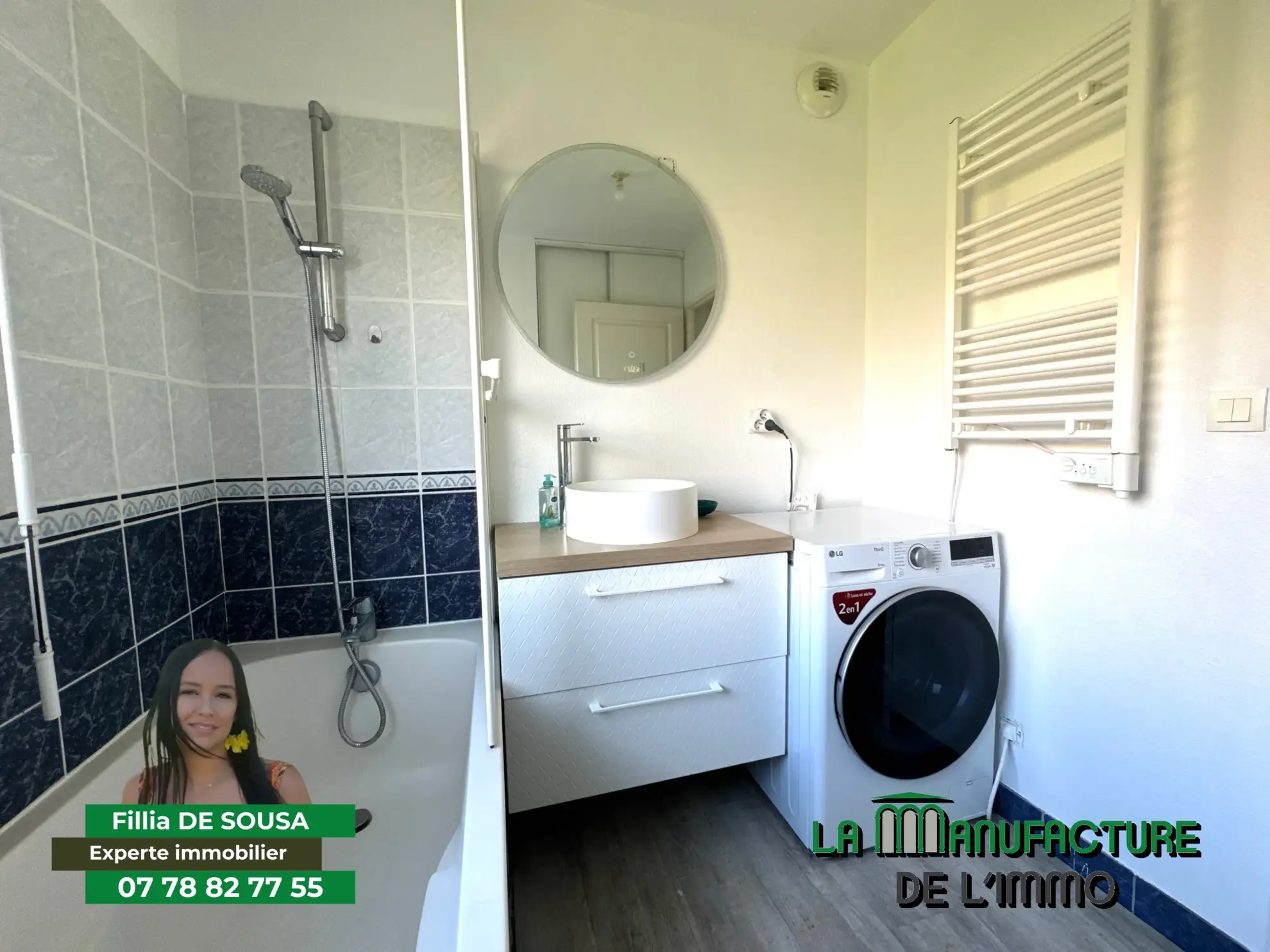 Appartement F3 avec terrasse, cave et garage à Saint-Priest-en-Jarez, secteur Couronne Nord 