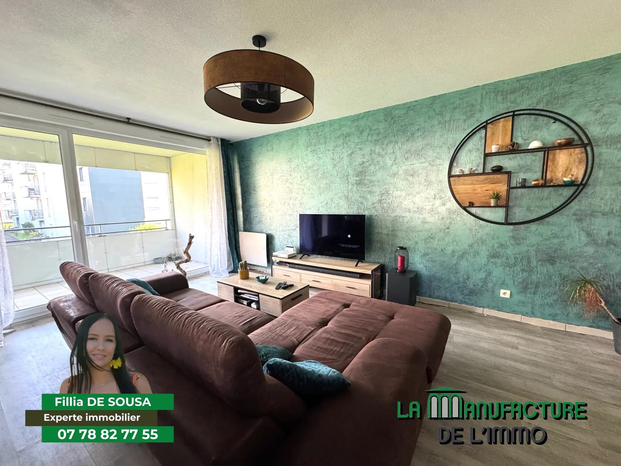 Appartement F3 avec terrasse, cave et garage à Saint-Priest-en-Jarez, secteur Couronne Nord 