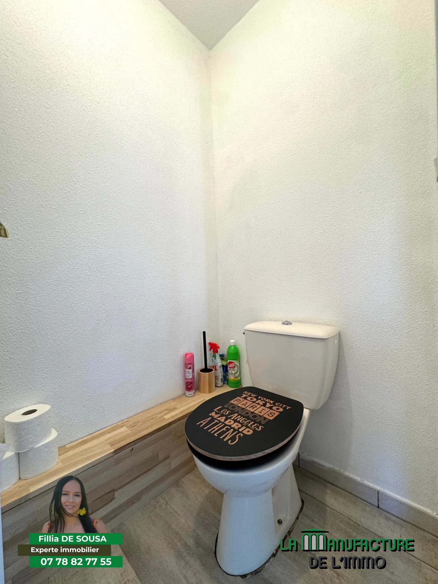 Appartement F3 avec terrasse, cave et garage à Saint-Priest-en-Jarez, secteur Couronne Nord 