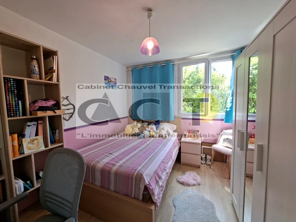 Achat appartement T3 avec balcon à Clermont-Ferrand secteur Montjuzet 