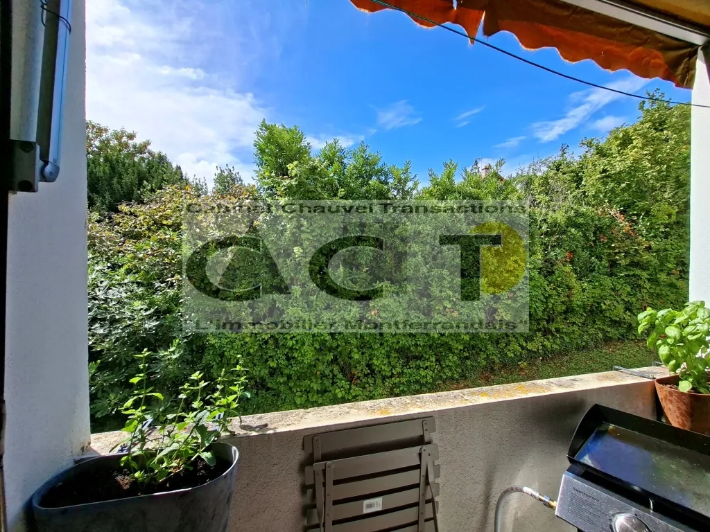 Achat appartement T3 avec balcon à Clermont-Ferrand secteur Montjuzet 