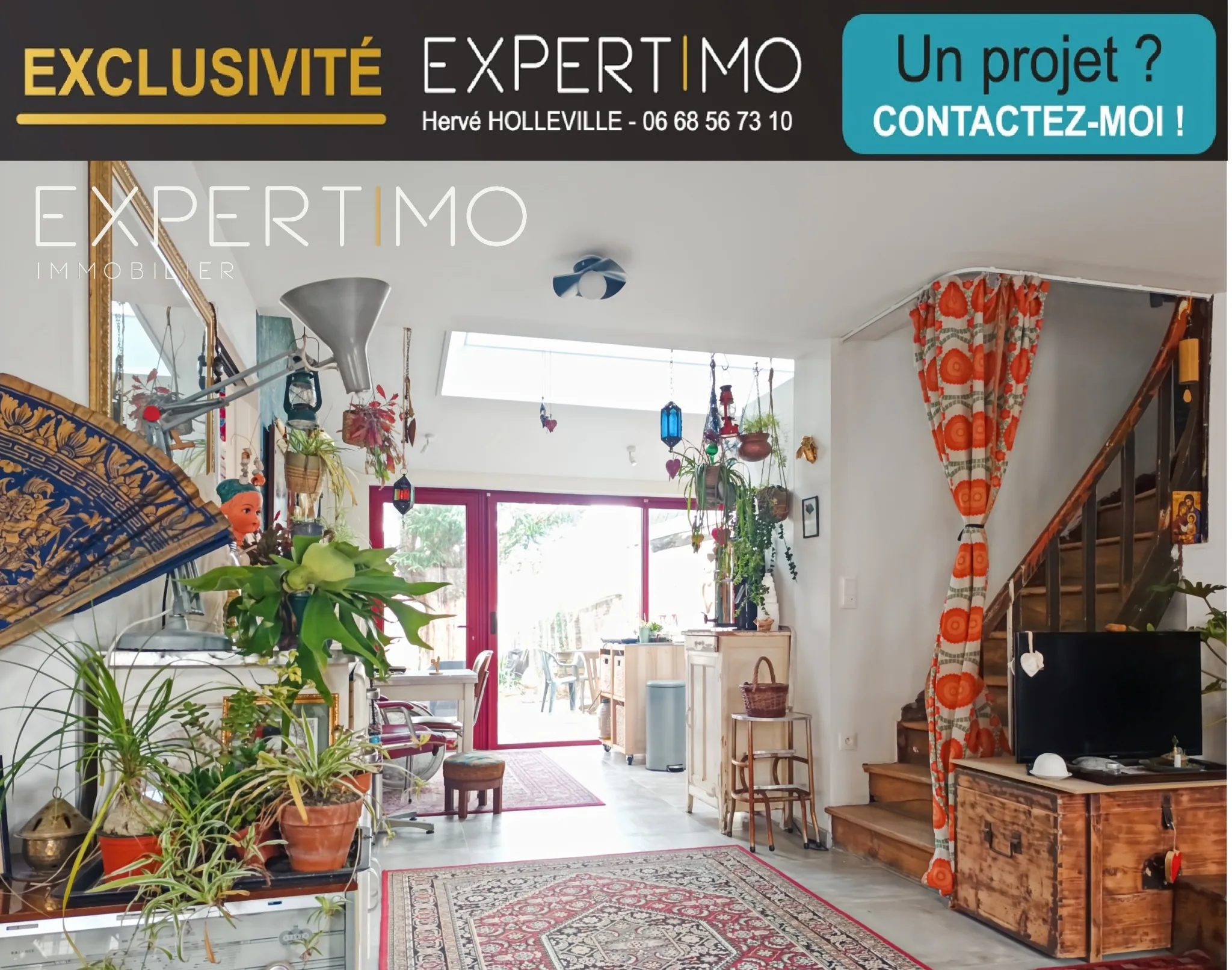 Maison de charme rénovée avec jardin à Rue – Centre-ville proche mer