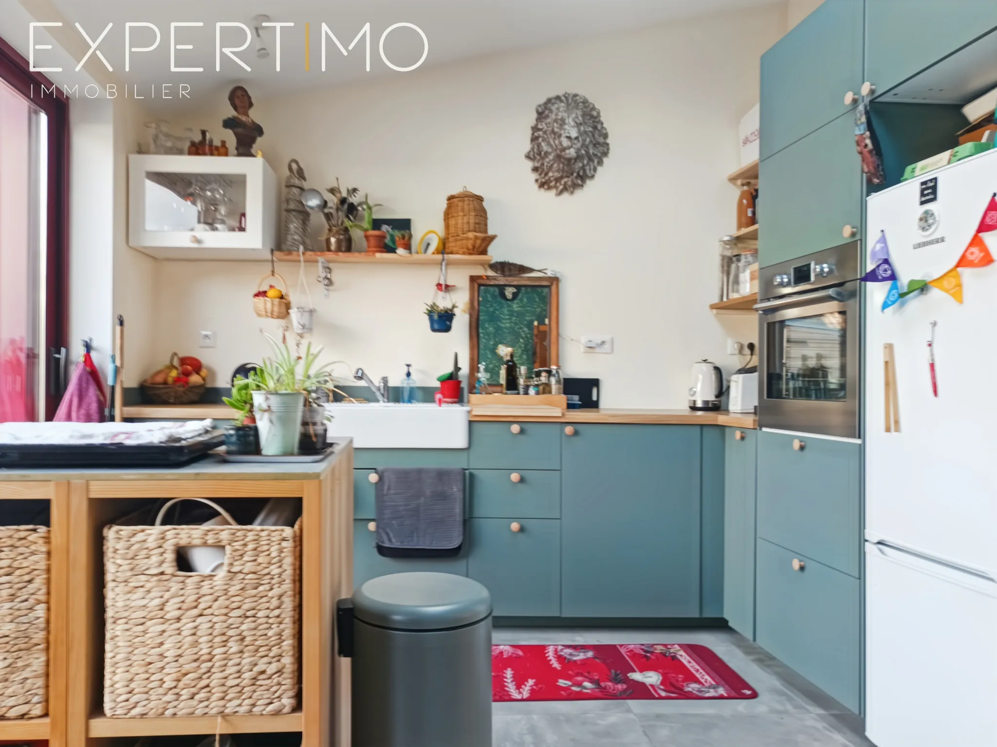 Maison de charme rénovée avec jardin à Rue – Centre-ville proche mer 