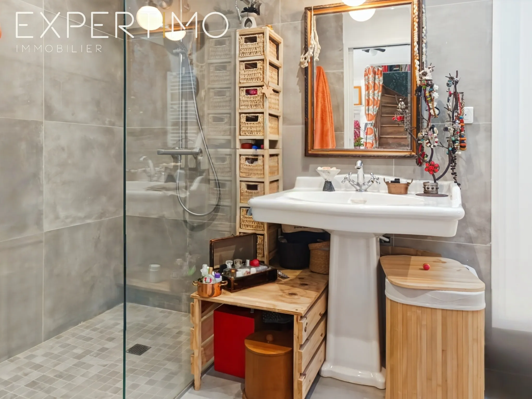 Maison de charme rénovée avec jardin à Rue – Centre-ville proche mer 