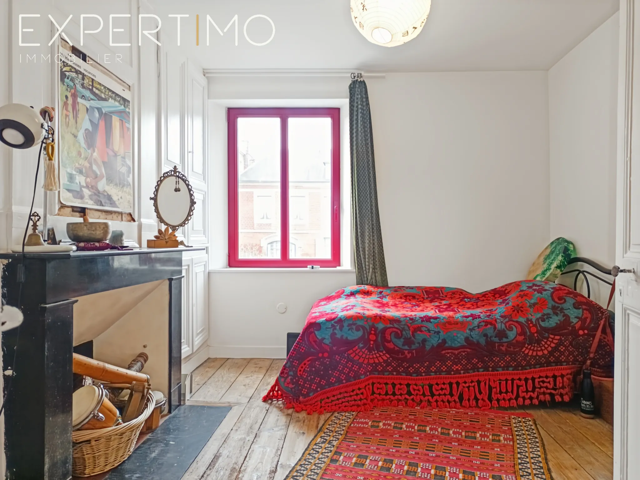 Maison de charme rénovée avec jardin à Rue – Centre-ville proche mer 