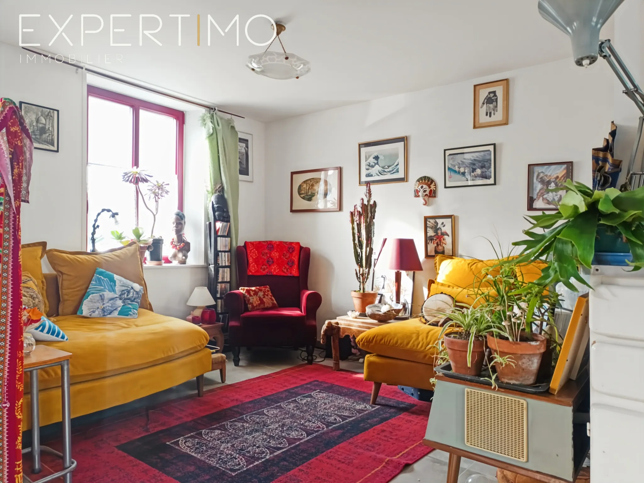 Maison de charme rénovée avec jardin à Rue – Centre-ville proche mer 