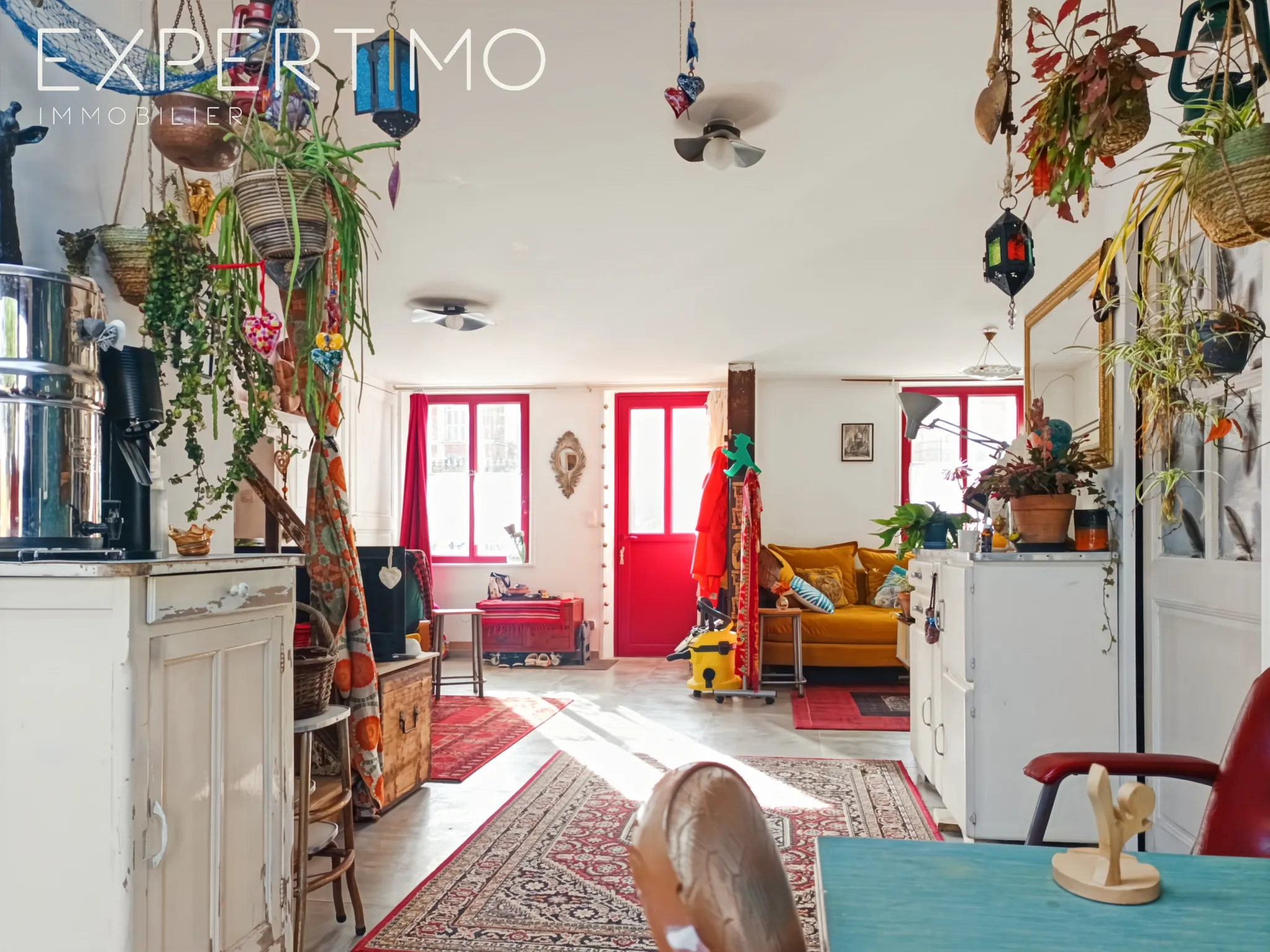 Maison de charme rénovée avec jardin à Rue – Centre-ville proche mer 