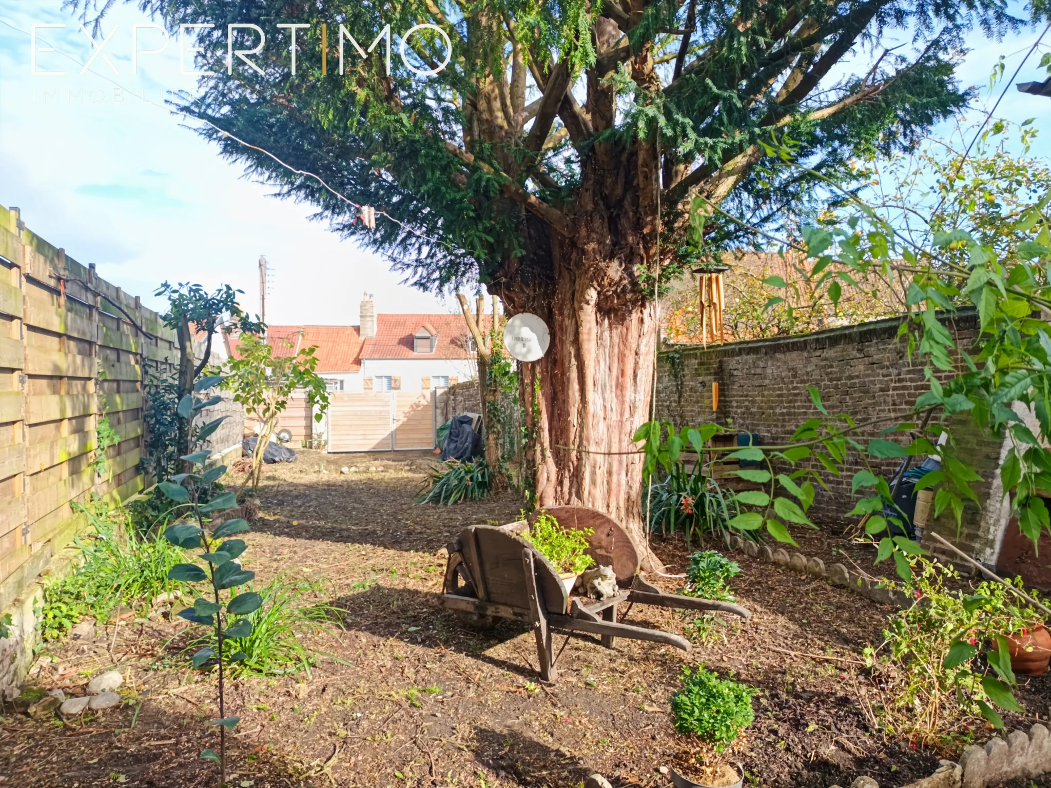 Maison de charme rénovée avec jardin à Rue – Centre-ville proche mer 