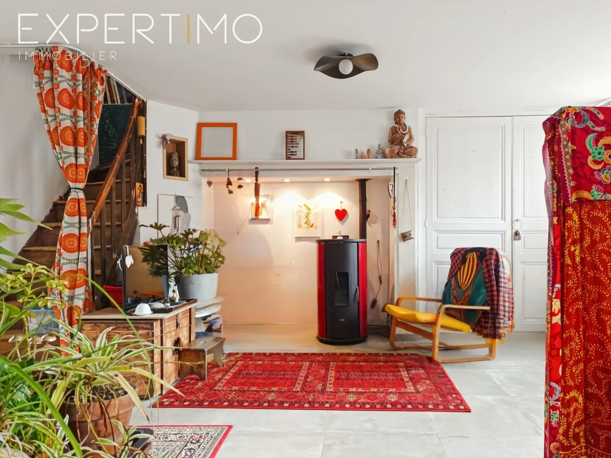 Maison de charme rénovée avec jardin à Rue – Centre-ville proche mer 