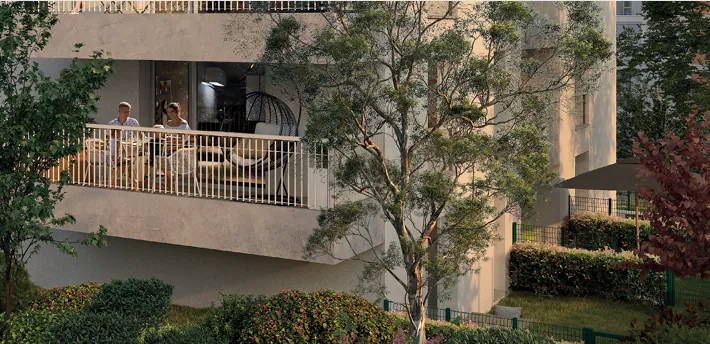 Appartement T2 neuf à Toulouse avec loggia - Livraison 2027 