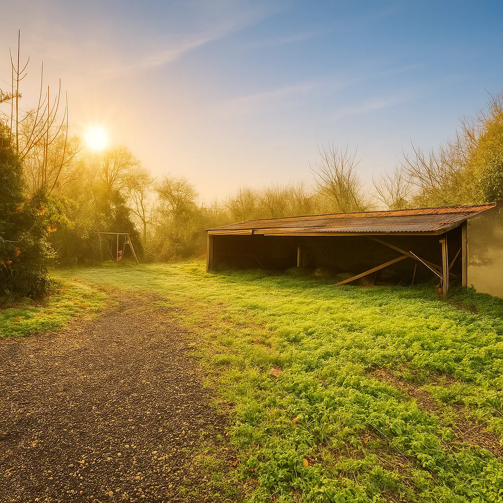 Ensemble immobilier à Etampes avec maison, grenier aménageable et dépendances 