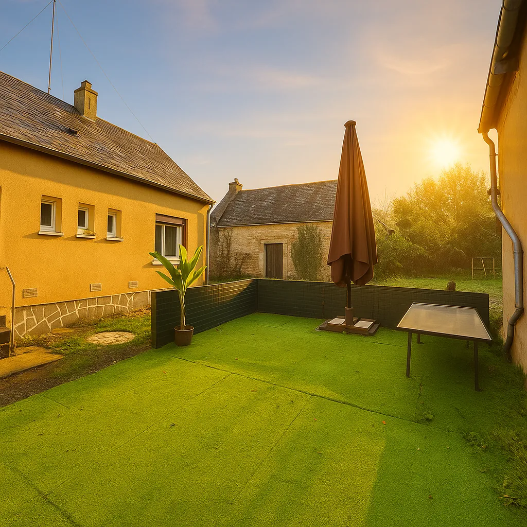 Ensemble immobilier à Etampes avec maison, grenier aménageable et dépendances 