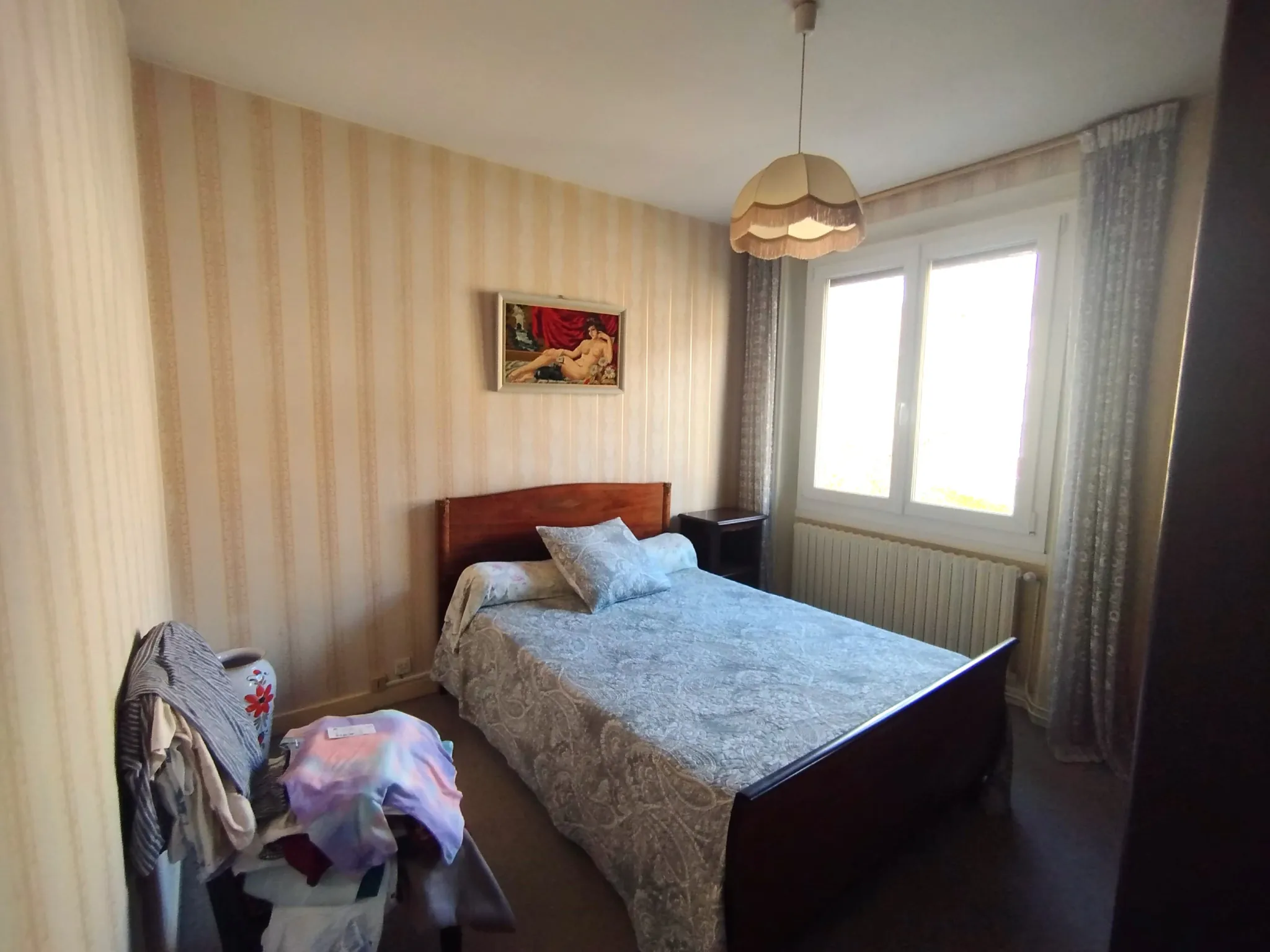 Appartement T4 lumineux de 66 m² à Pont de Claix avec garage et cave 