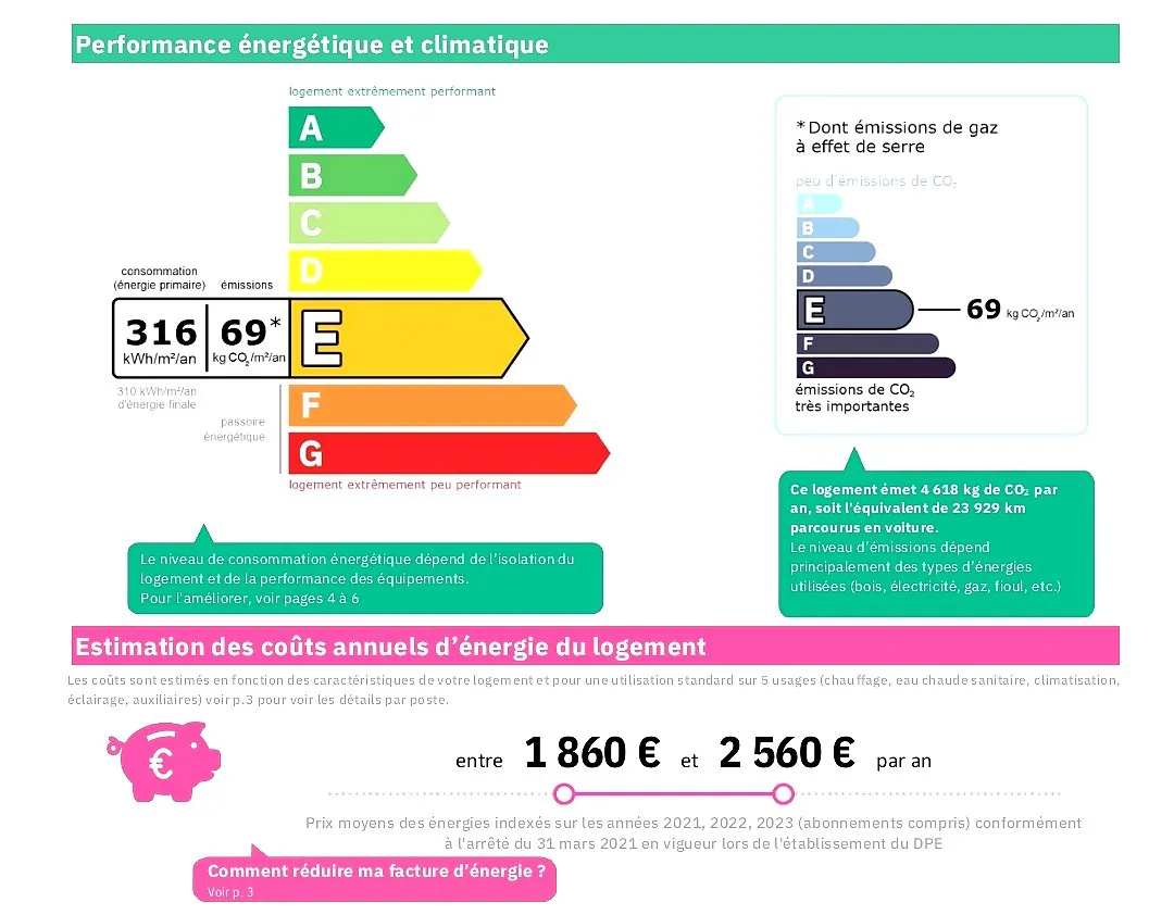 Appartement T4 lumineux de 66 m² à Pont de Claix avec garage et cave 