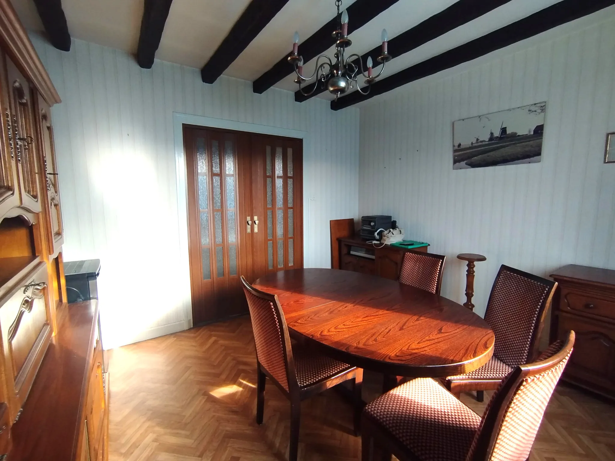 Appartement T4 lumineux de 66 m² à Pont de Claix avec garage et cave 