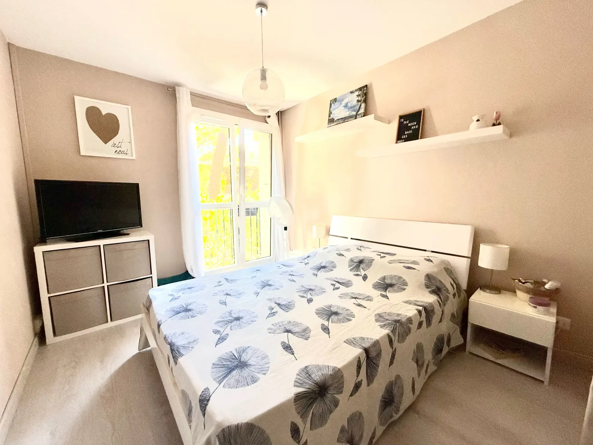 Appartement 3 pièces à Toulon - Calme, lumineux avec balcon et parking 