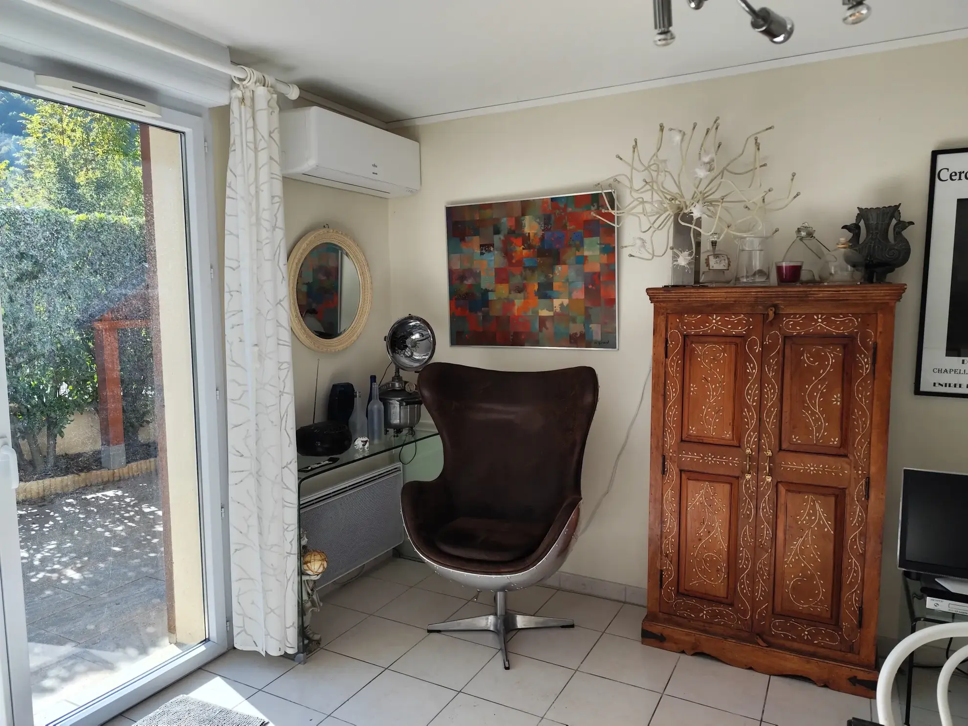 Maison récente avec terrasse et vue montagne à Saint Mamet près de Bagnères-de-Luchon 
