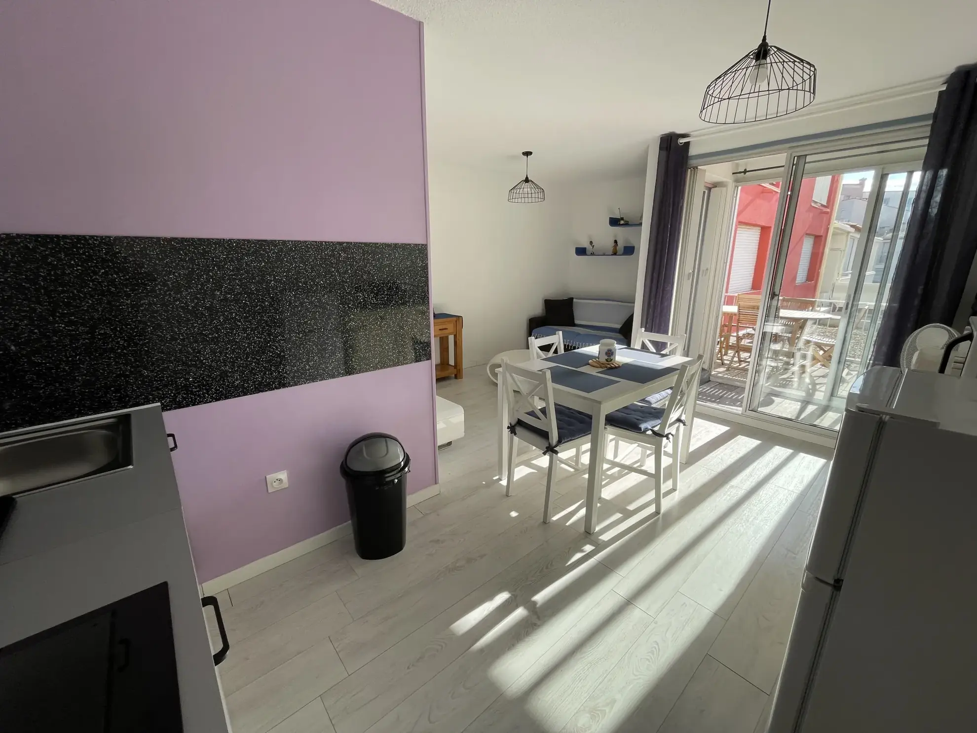 Charmant appartement en rez-de-chaussée au cœur du Centre-Port du Cap d’Agde