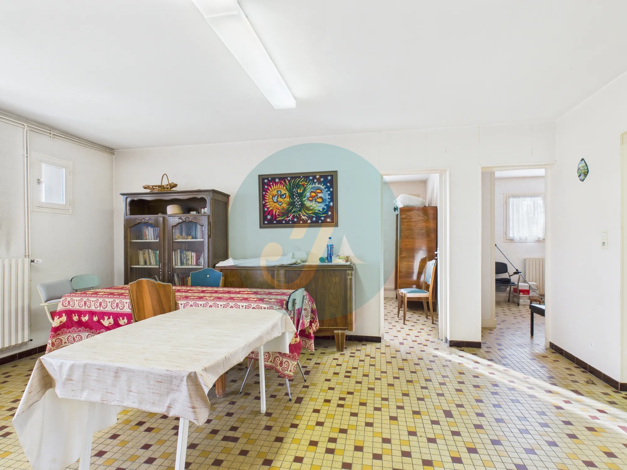 Pavillon familial de 186 m² à Fourchambault avec terrain clos et garage 