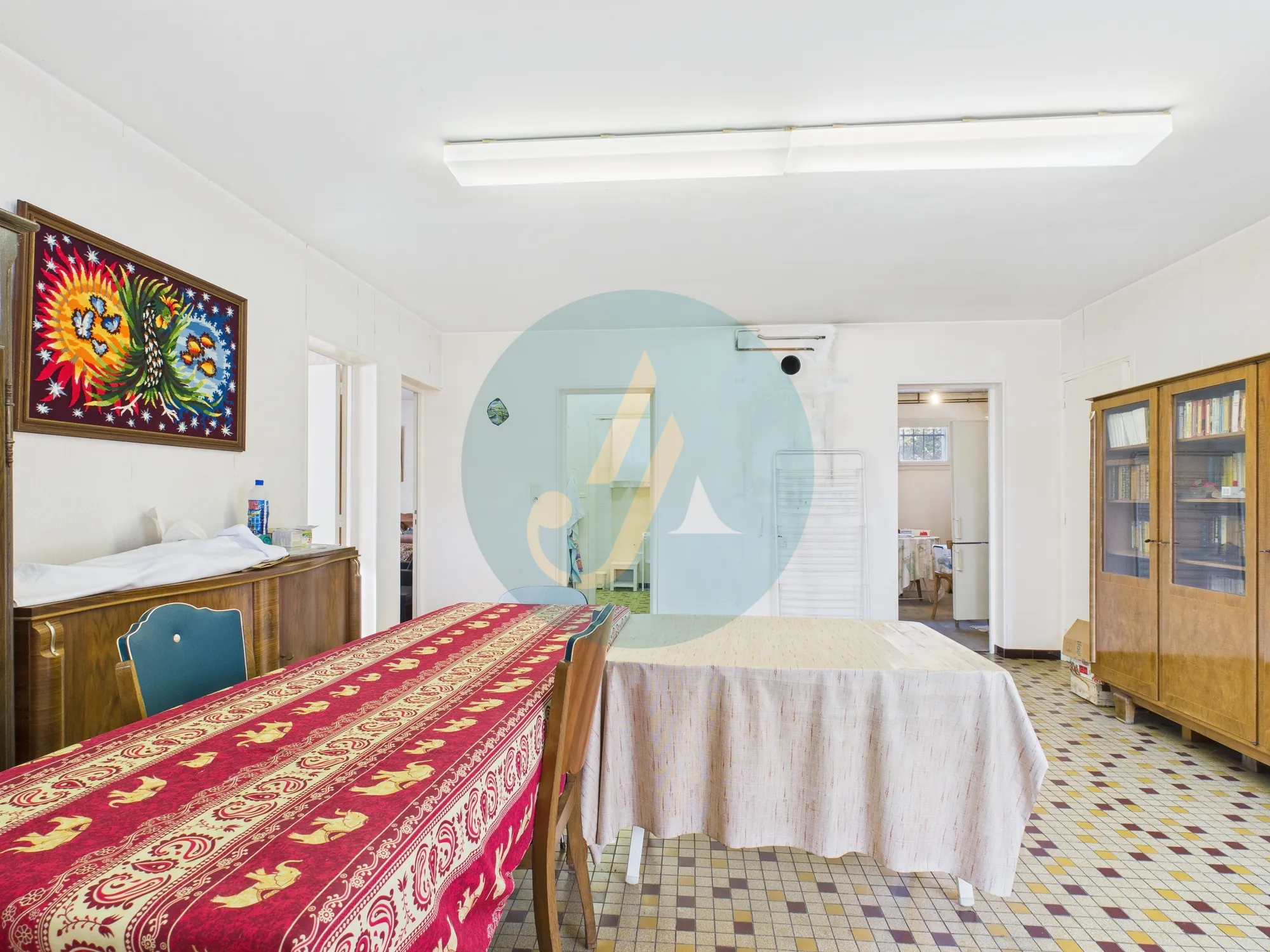 Pavillon familial de 186 m² à Fourchambault avec terrain clos et garage 