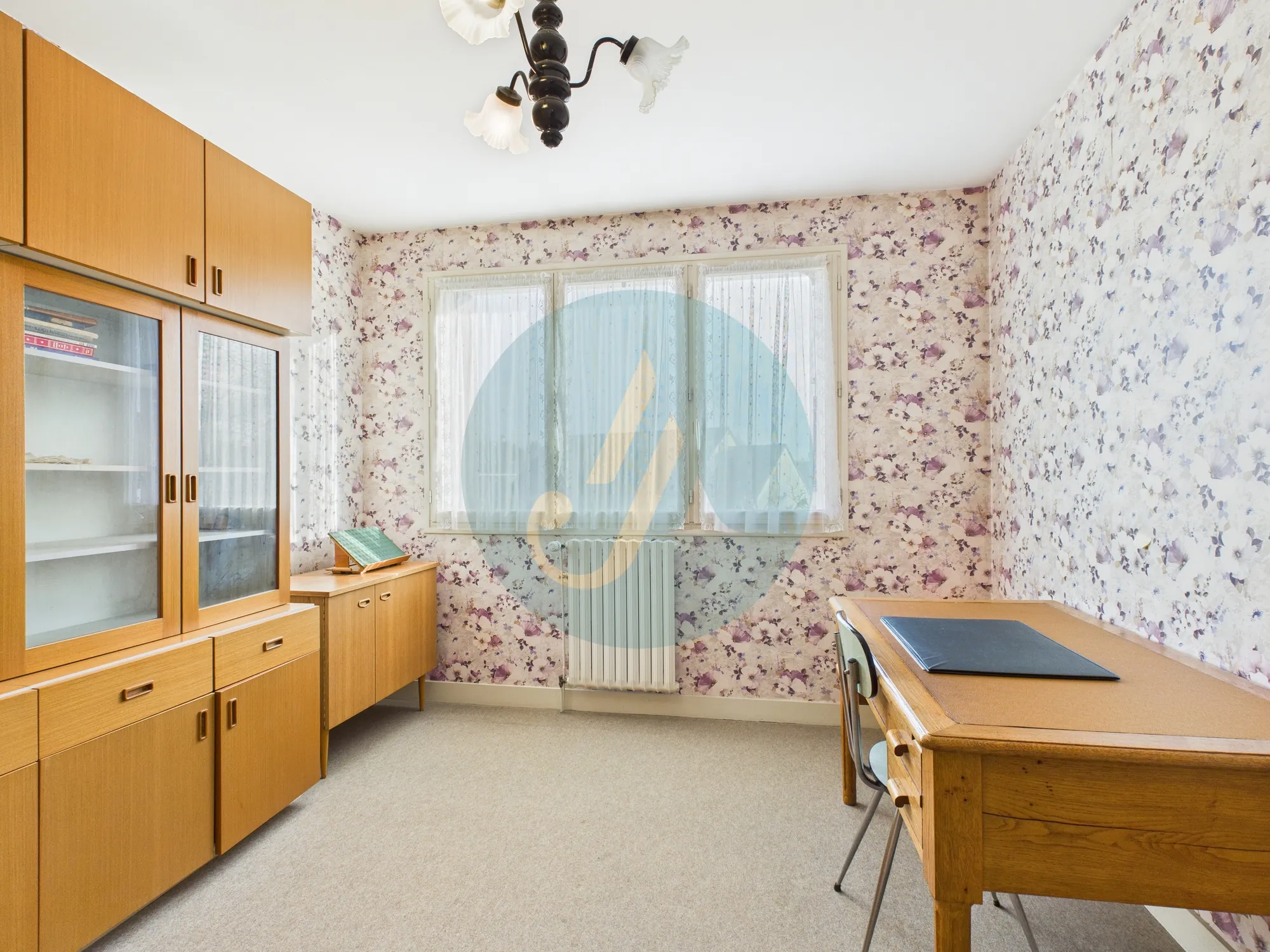 Pavillon familial de 186 m² à Fourchambault avec terrain clos et garage 