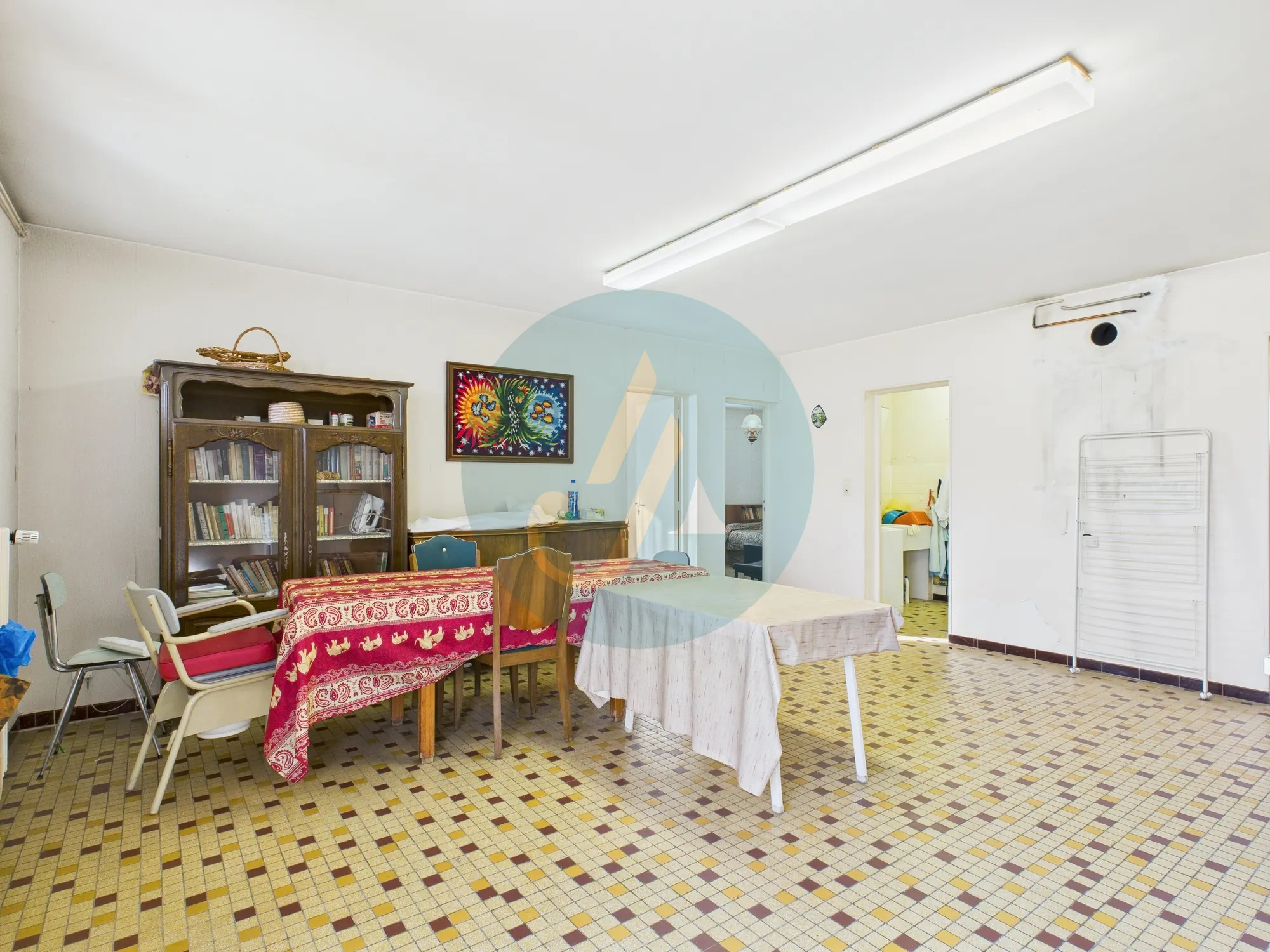 Pavillon familial de 186 m² à Fourchambault avec terrain clos et garage 