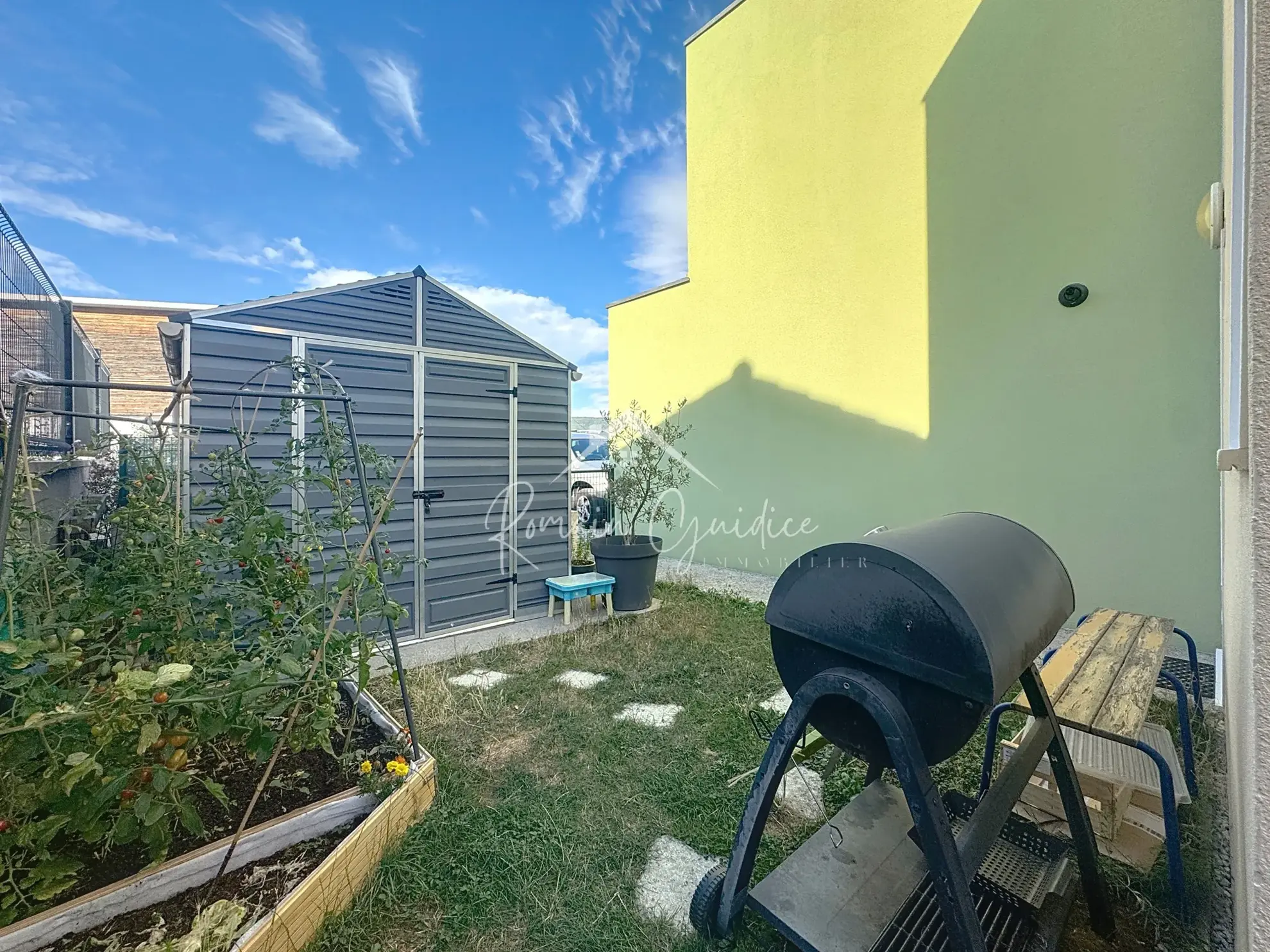 Maison F4 de 98 m² avec jardin et vue à Millau, Gandalou 