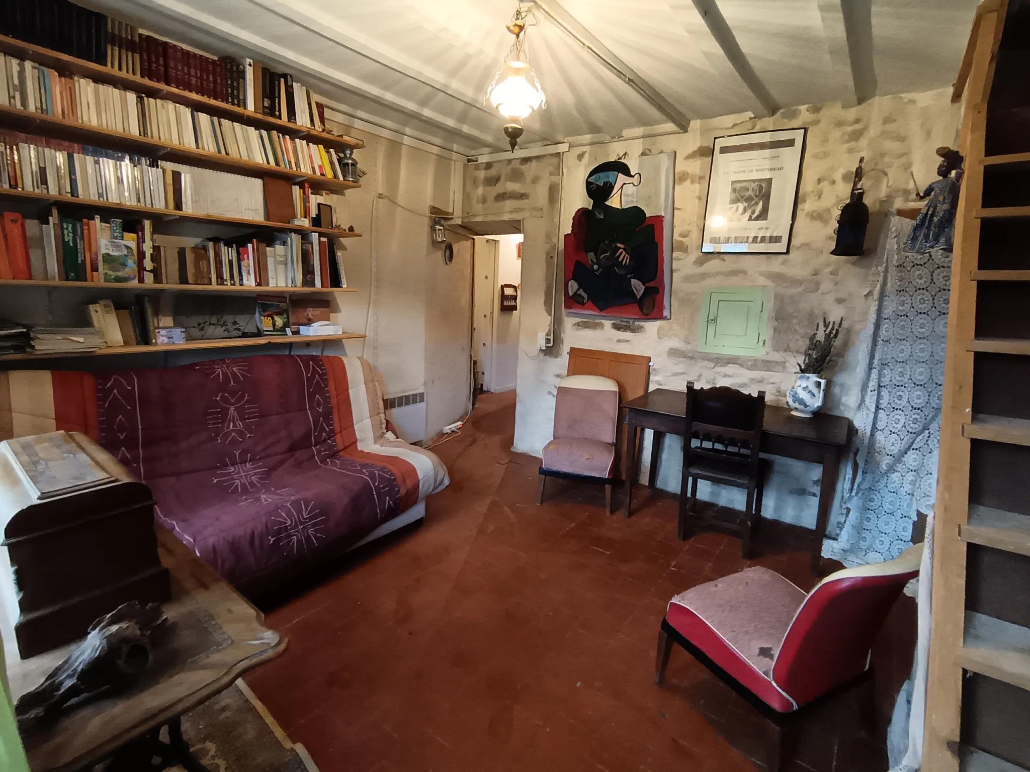 Maison ancienne à vendre à St Reverien proche du Morvan, 69 m² avec jardin, caves et potentiel d'aménagement 