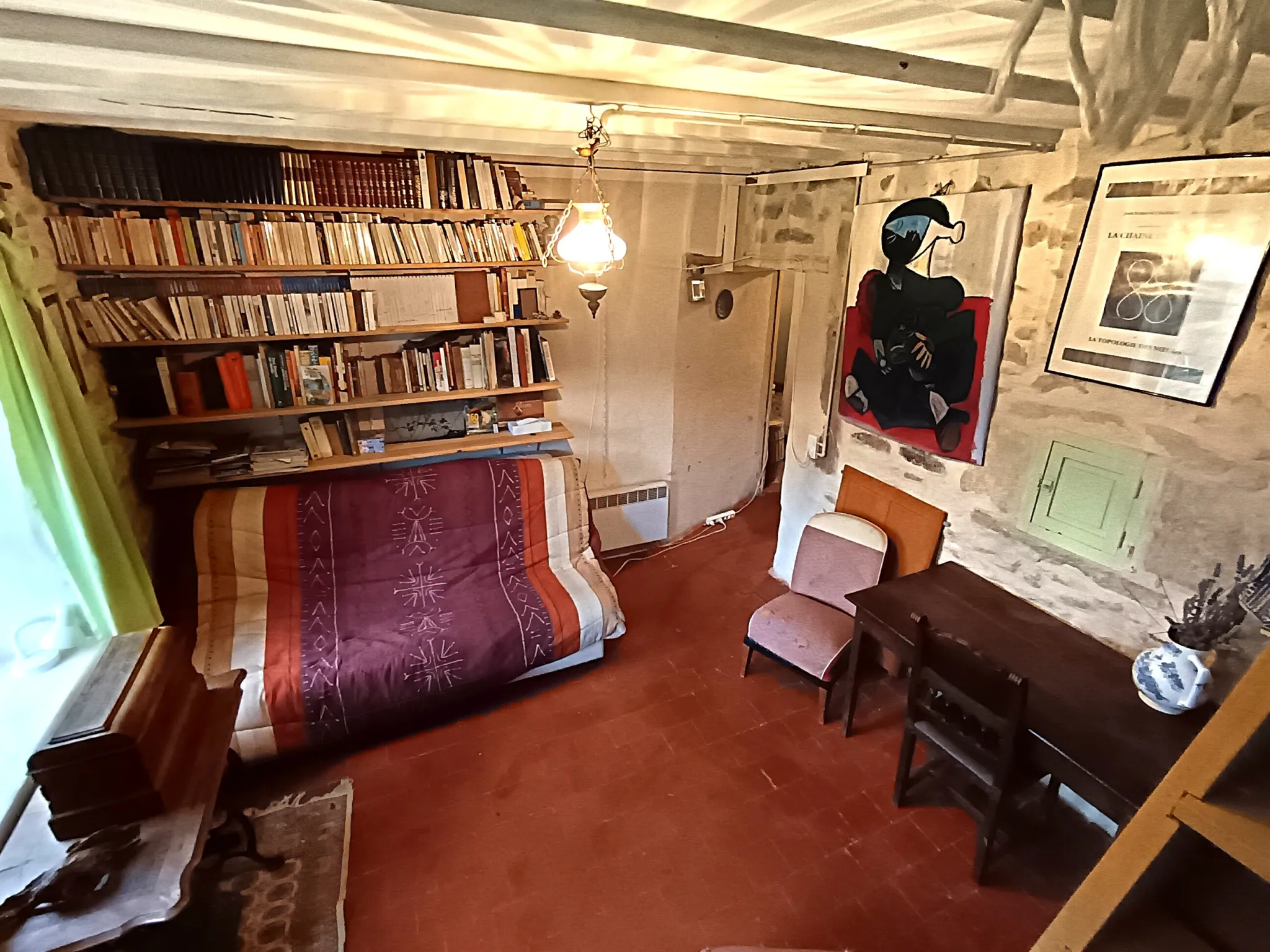 Maison ancienne à vendre à St Reverien proche du Morvan, 69 m² avec jardin, caves et potentiel d'aménagement 