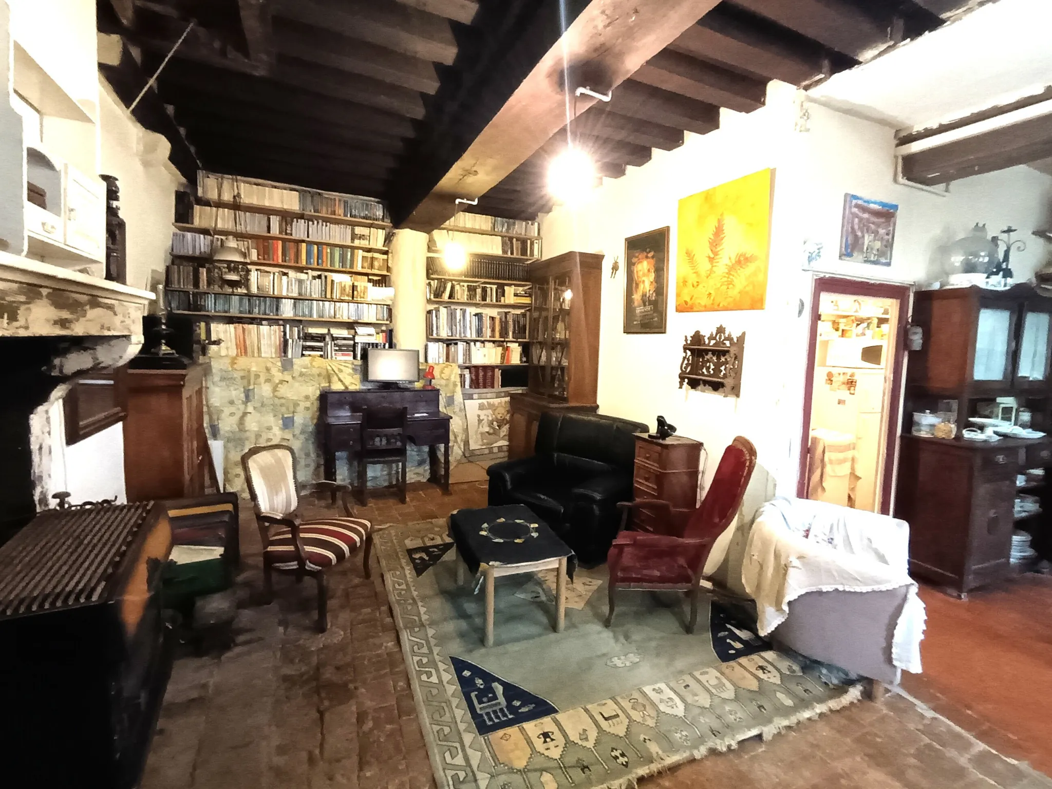 Maison ancienne à vendre à St Reverien proche du Morvan, 69 m² avec jardin, caves et potentiel d'aménagement 