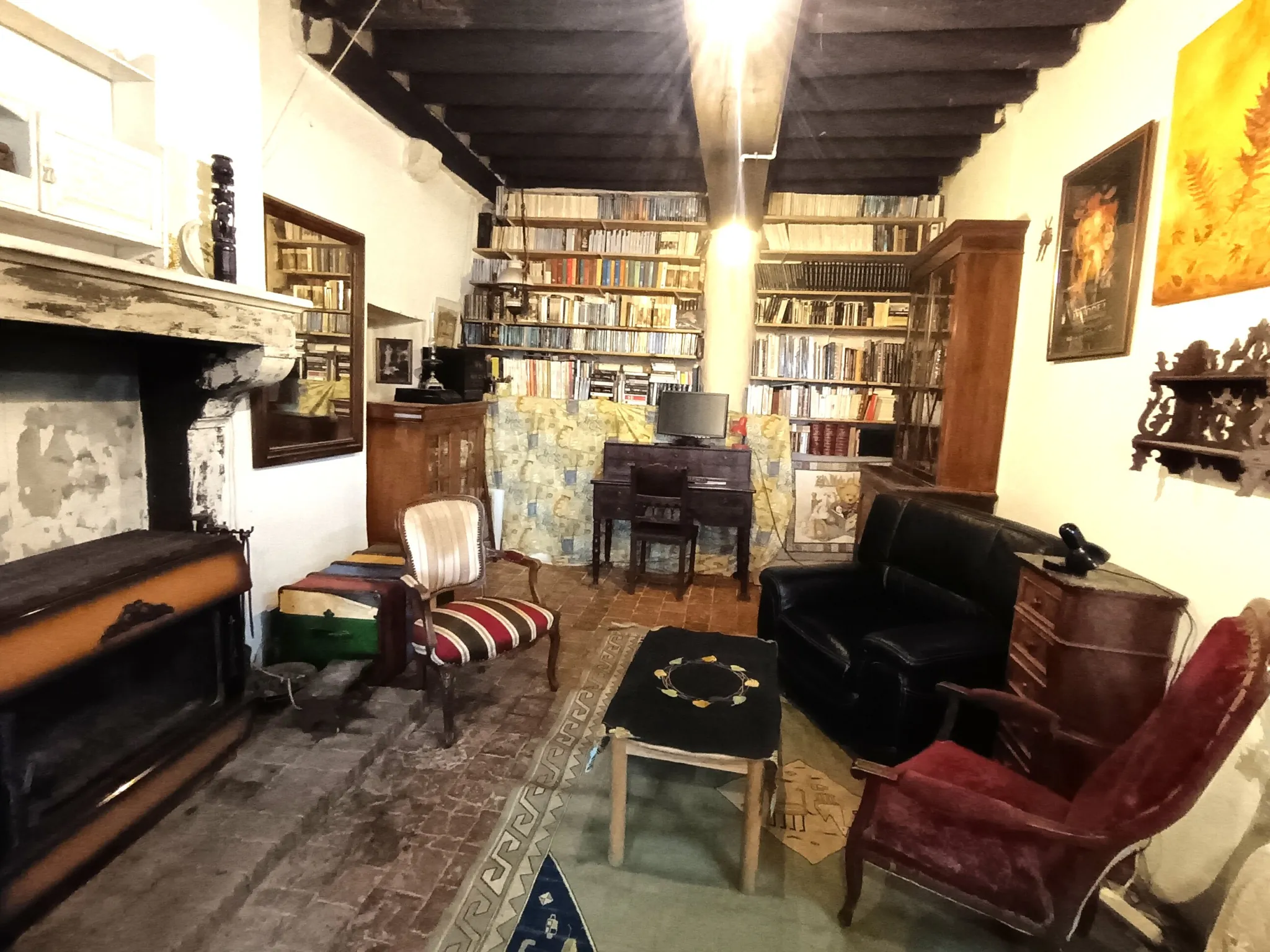 Maison ancienne à vendre à St Reverien proche du Morvan, 69 m² avec jardin, caves et potentiel d'aménagement 