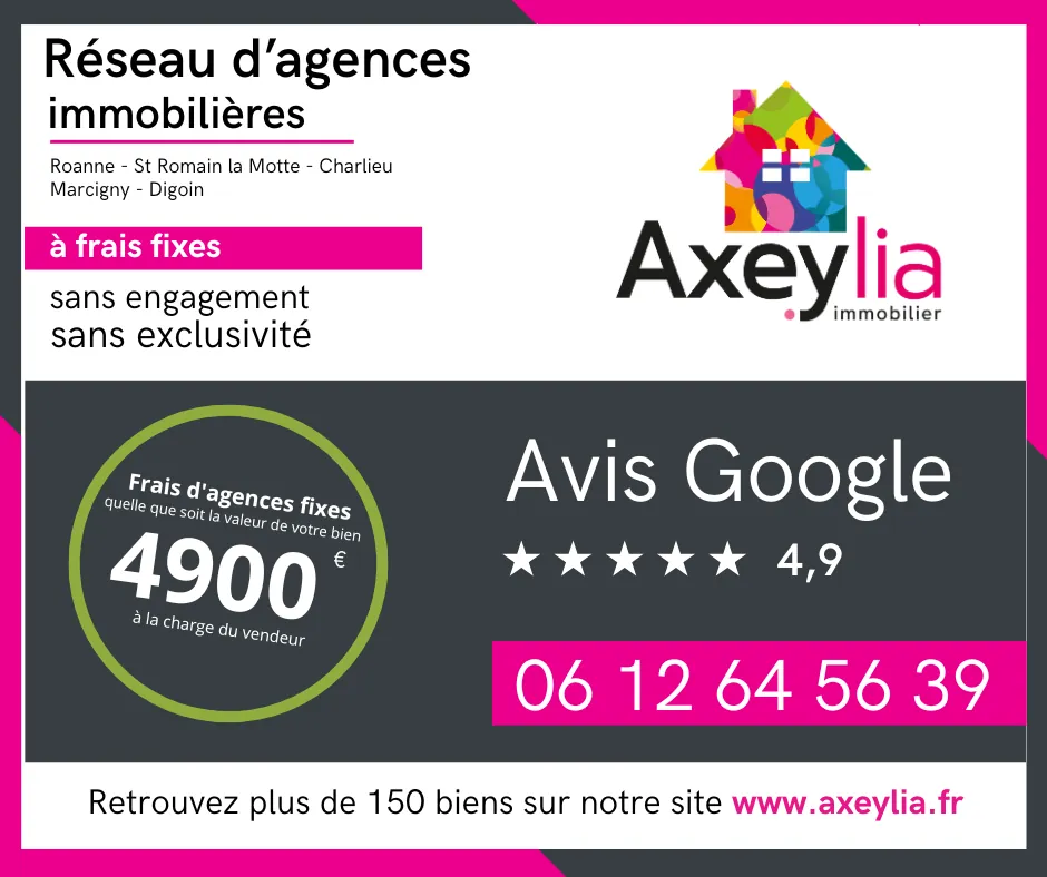 Maison à vendre à Marcigny avec 5 chambres et grand terrain 